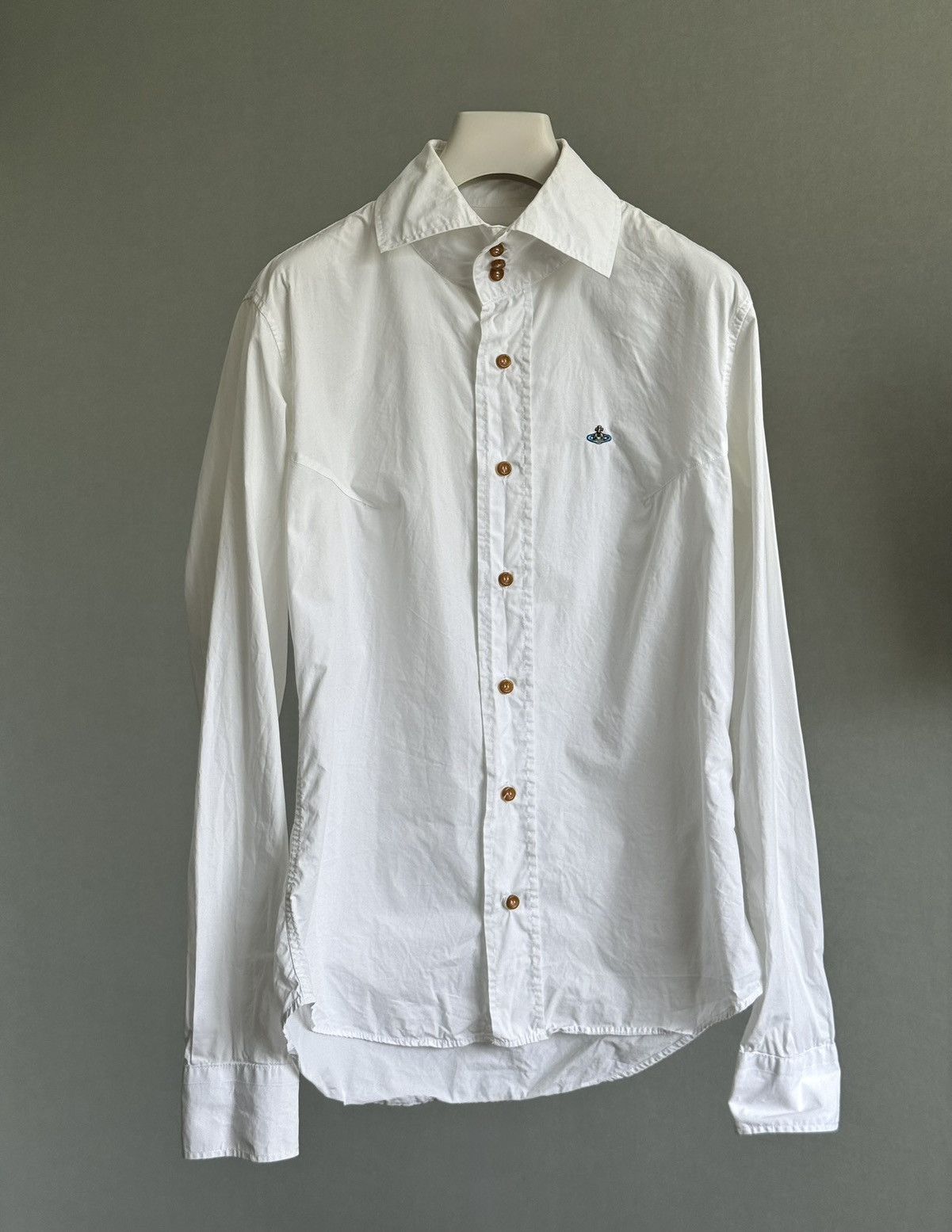 Vivienne Westwood Vivienne Westwood classic whit shirt size 3 Size US M / EU 48-50 / 2 - 1 Thumbnail