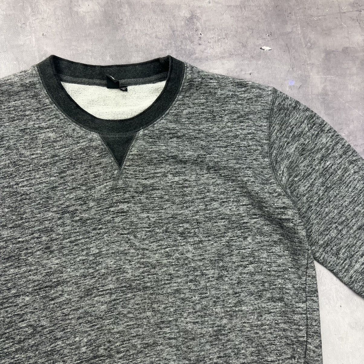 Alexander McQueen Rare! Alexander McQueen MCQ Sweatshirt Gray Size US M / EU 48-50 / 2 - 6 Thumbnail
