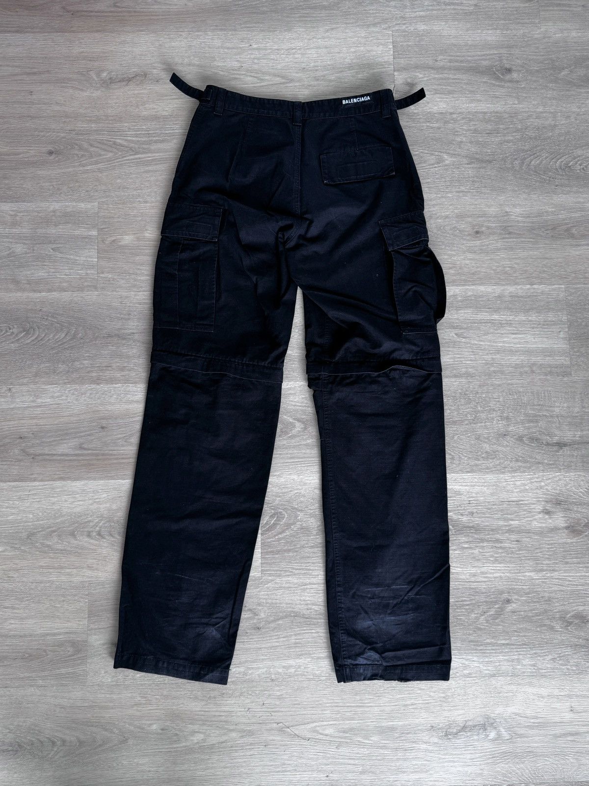 Balenciaga Balenciaga Cargos Size US 28 / EU 44 - 4 Thumbnail