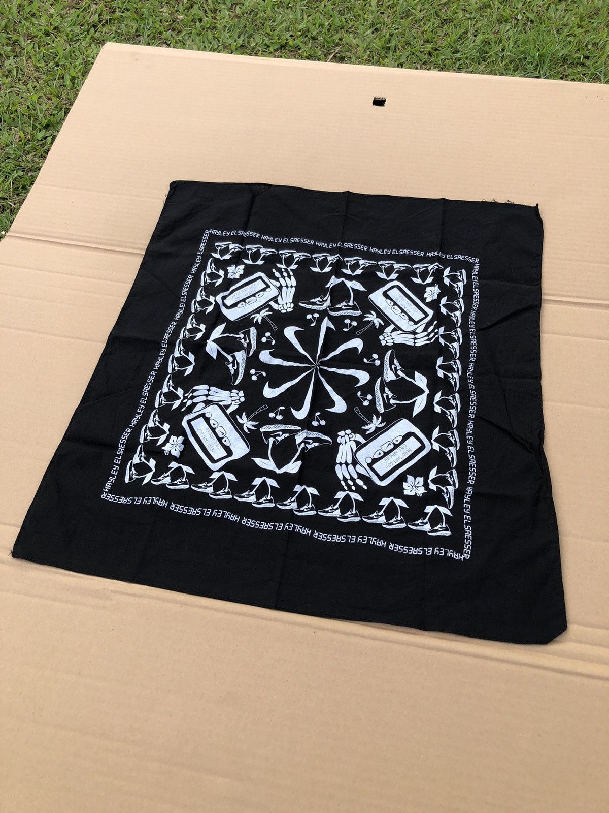 Nike Nike X Hayley Elsaesser Bandana / Scarve / Scarf Size ONE SIZE - 3 Thumbnail