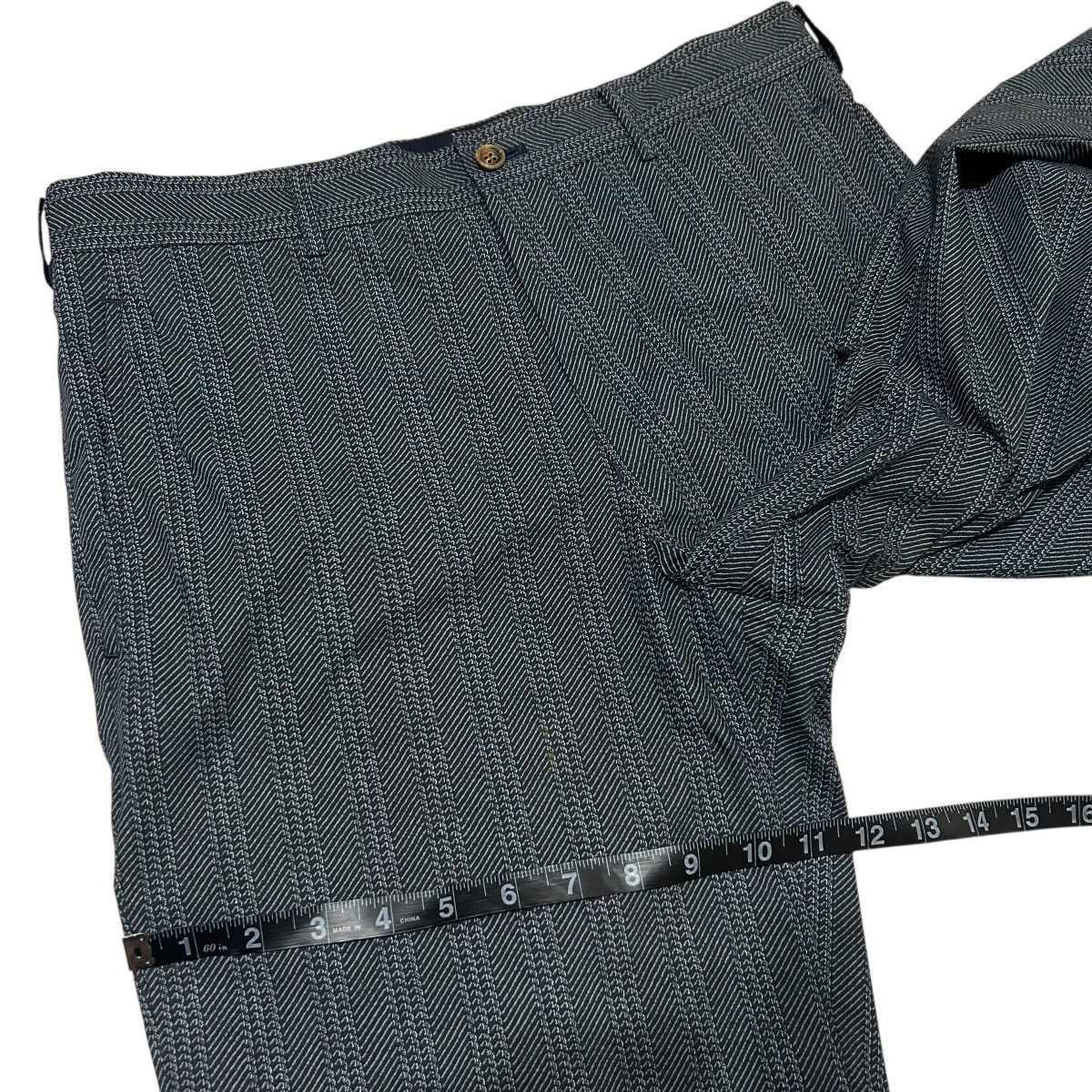 Comme des Garcons Homme 647 2003s 00s Comme Des Garcons Homme suit set up men Size 42R - 19 Thumbnail