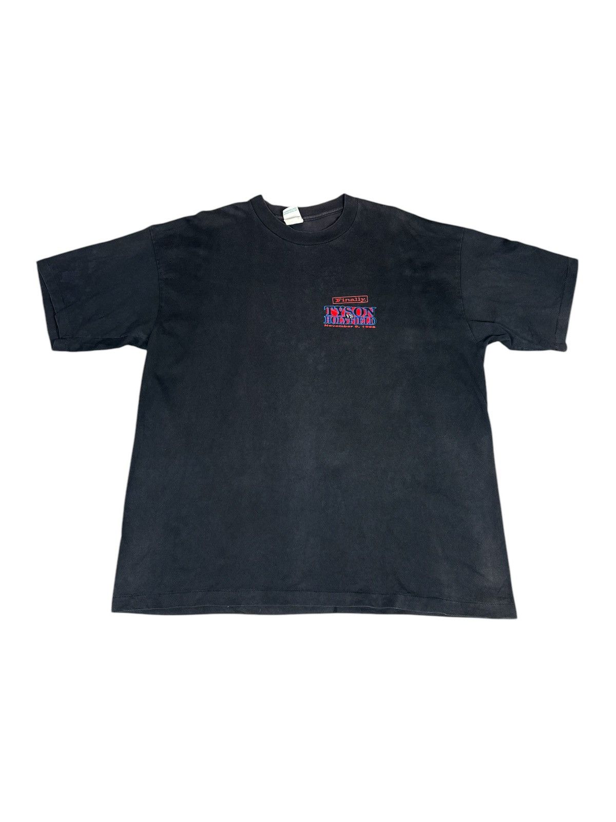 Rap Tees × Vintage Vintage 90’s Mike Tyson Size US XXL / EU 58 / 5 - 2 Thumbnail