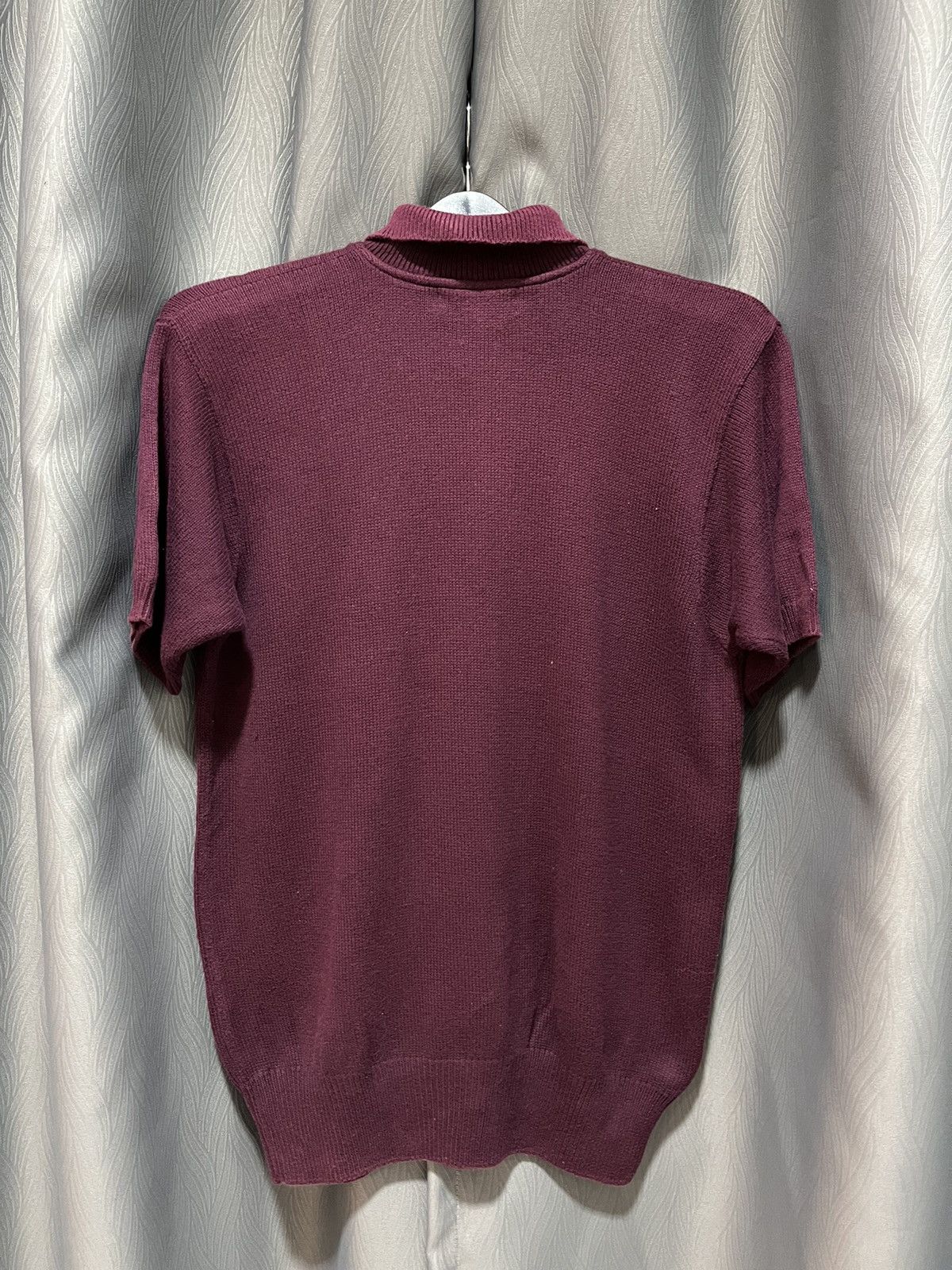 Polo Ralph Lauren × Vintage Vintage Polo by Ralph Lauren knitted polo shirt Size US S / EU 44-46 / 1 - 2 Thumbnail