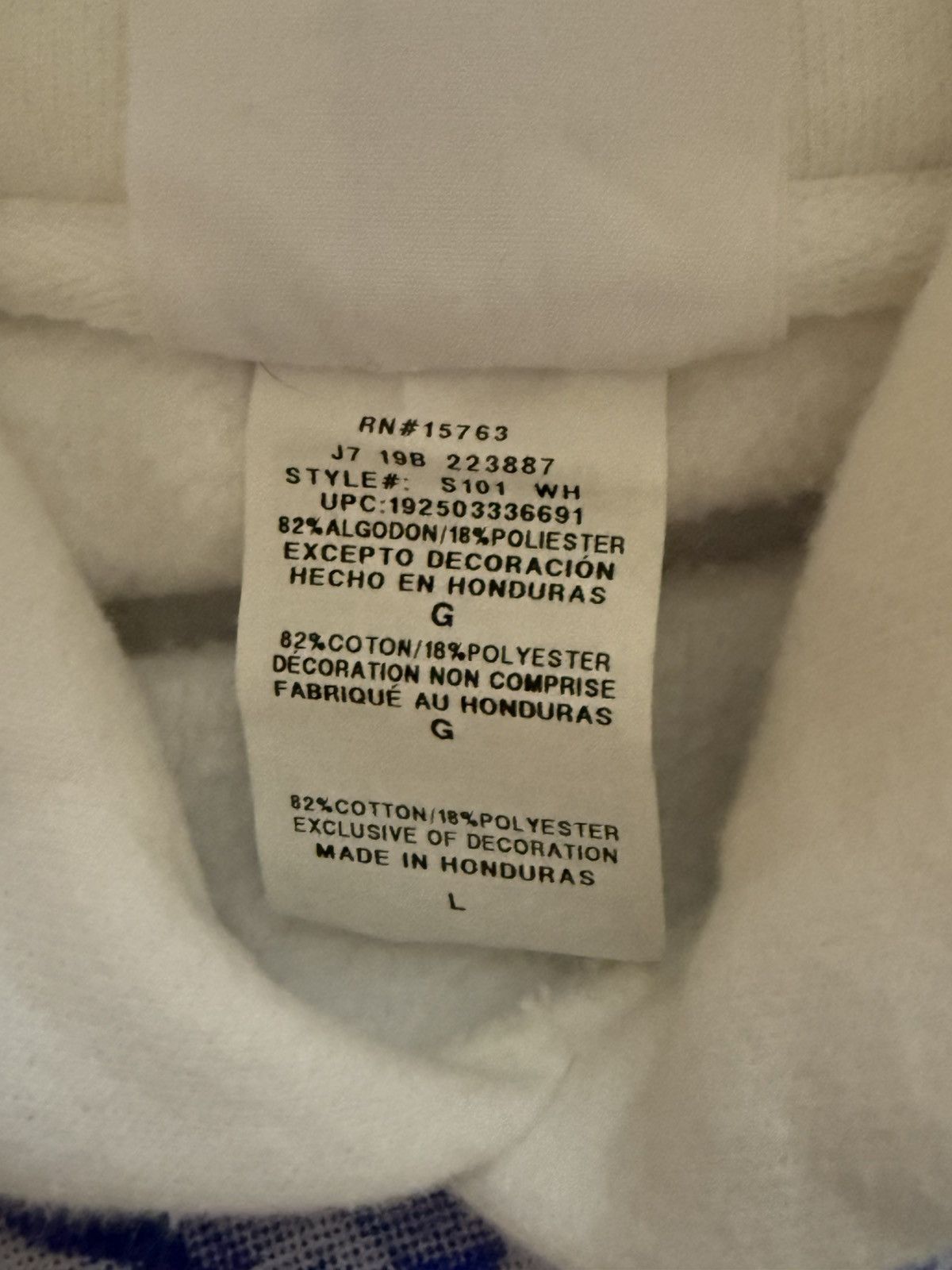 Virgil Abloh Virgil Abloh ICA PYREX 23 Hoodie Size US L / EU 52-54 / 3 - 5 Thumbnail