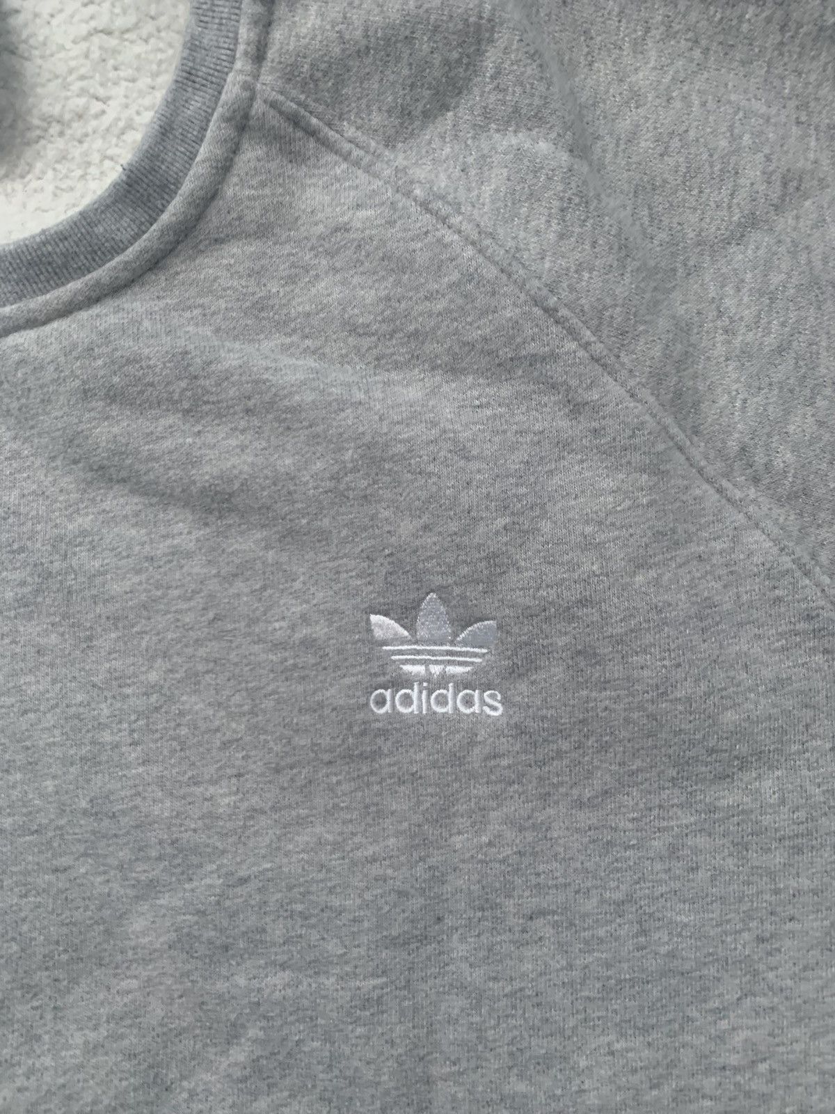 Adidas Adidas Crewneck Sweater Size US L / EU 52-54 / 3 - 2 Thumbnail