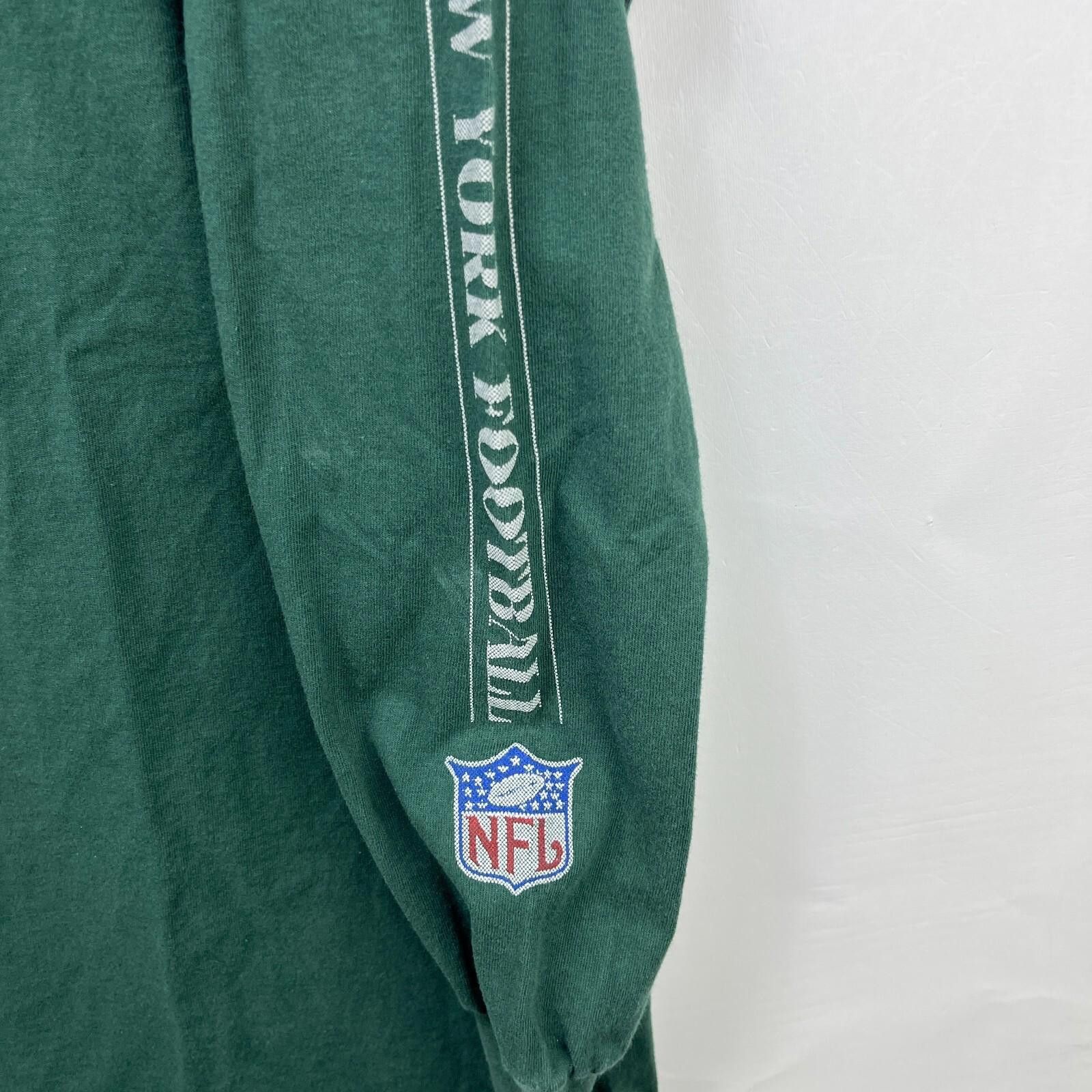 Other Vintage New York Jets NFL Long Sleeve Shirt Large Size ONE SIZE - 3 Thumbnail