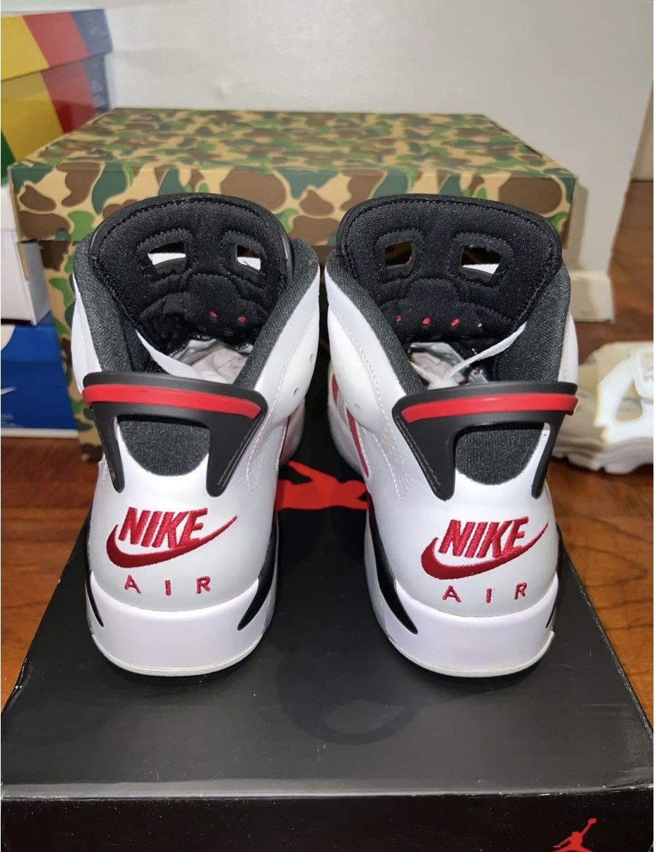 Jordan Brand JORDAN 6 CARMINE 2021 Size US 7 / EU 40 - 4 Thumbnail