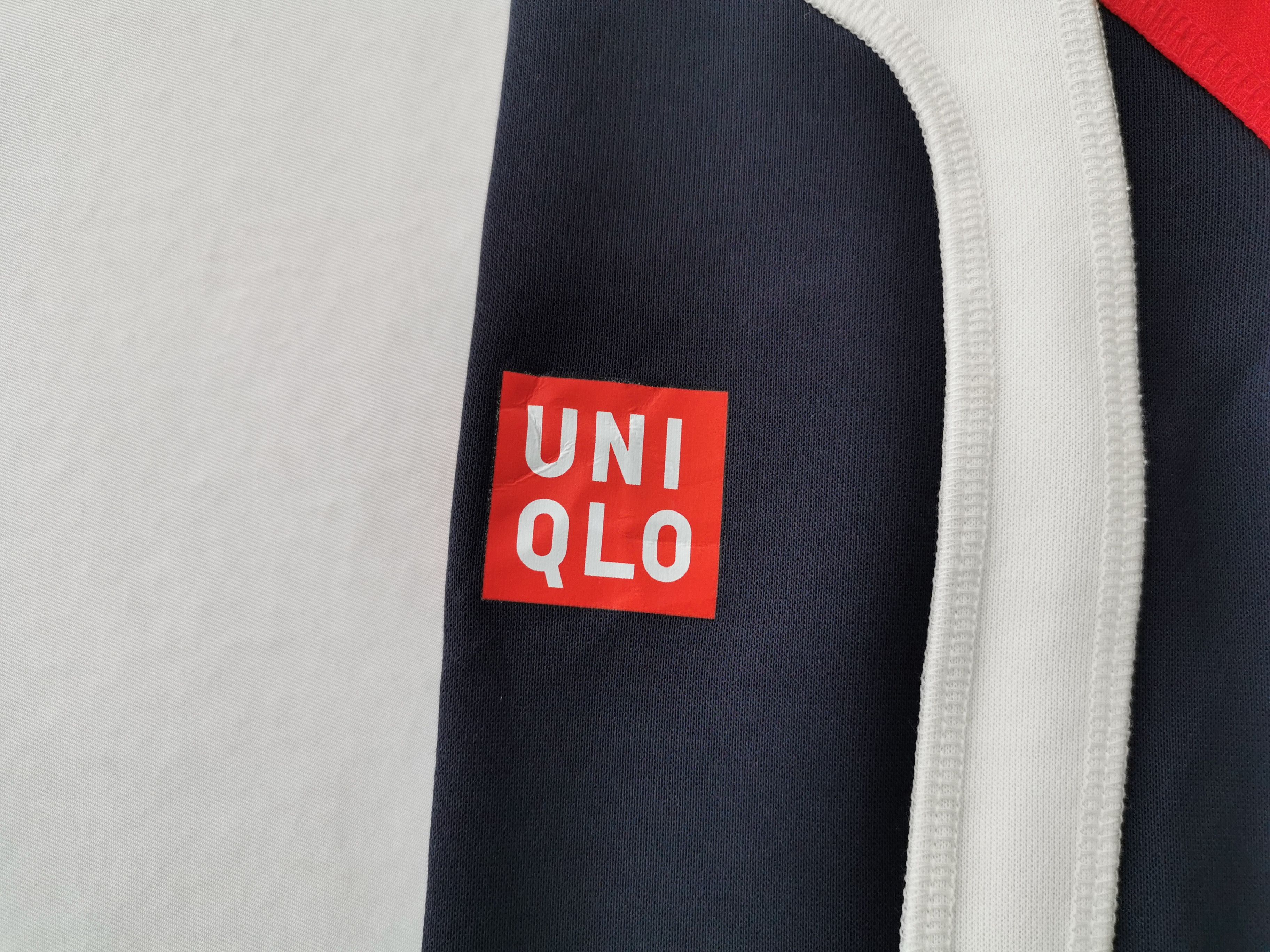 Uniqlo Uniqlo Novak Djokovic Tennis Track Top Multicolor Jacket Size US M / EU 48-50 / 2 - 6 Thumbnail