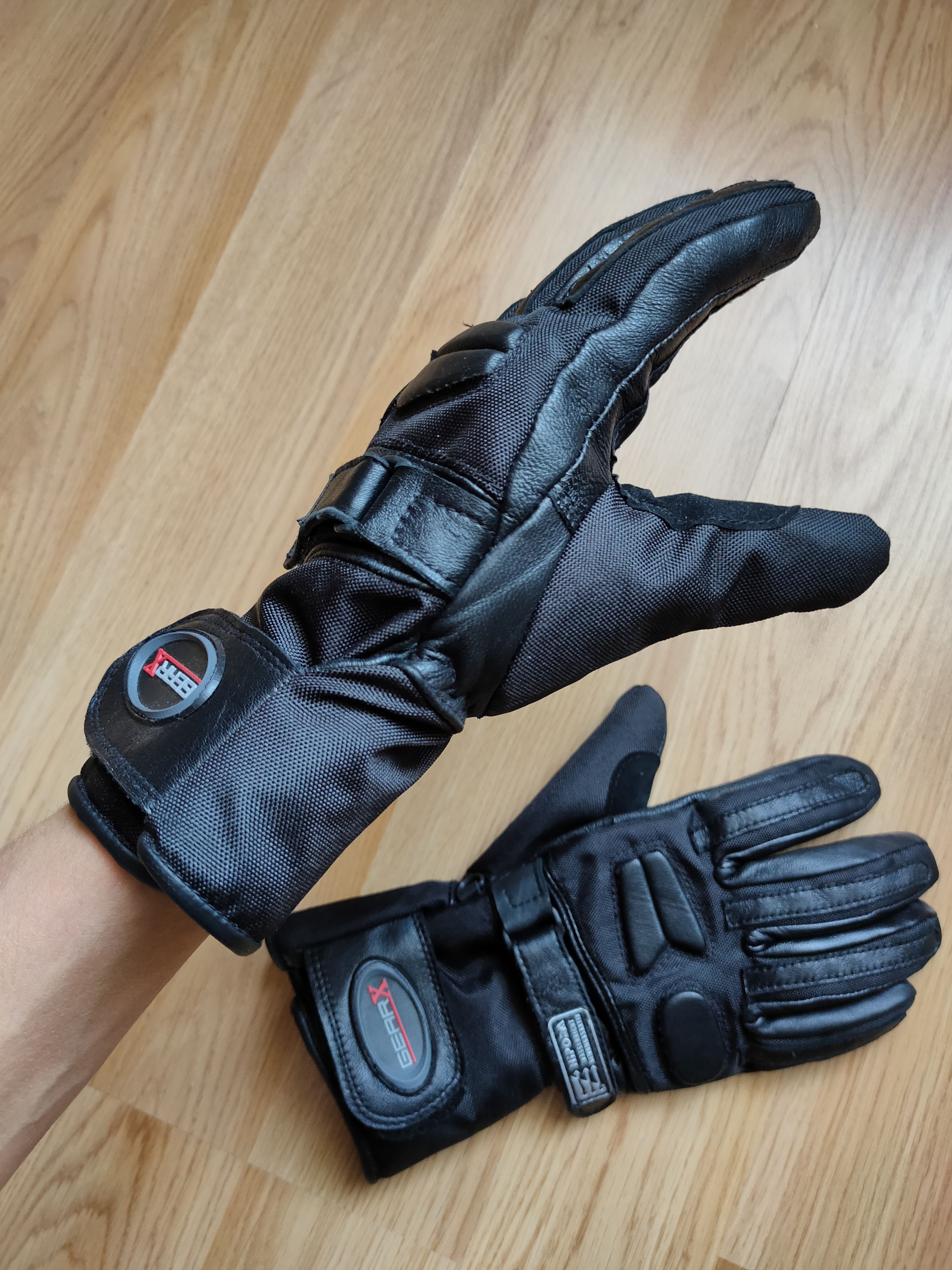 Indian Motorcycle Motorcycle gloves Gear X Hipora leather motorcycle gloves L Size ONE SIZE - 3 Thumbnail