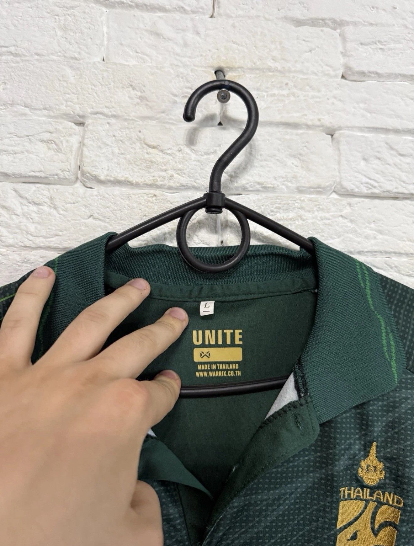 Other Thailand Warrix Jersey Asian Cup AFF Cup 2023 Sz L Size US L / EU 52-54 / 3 - 5 Thumbnail
