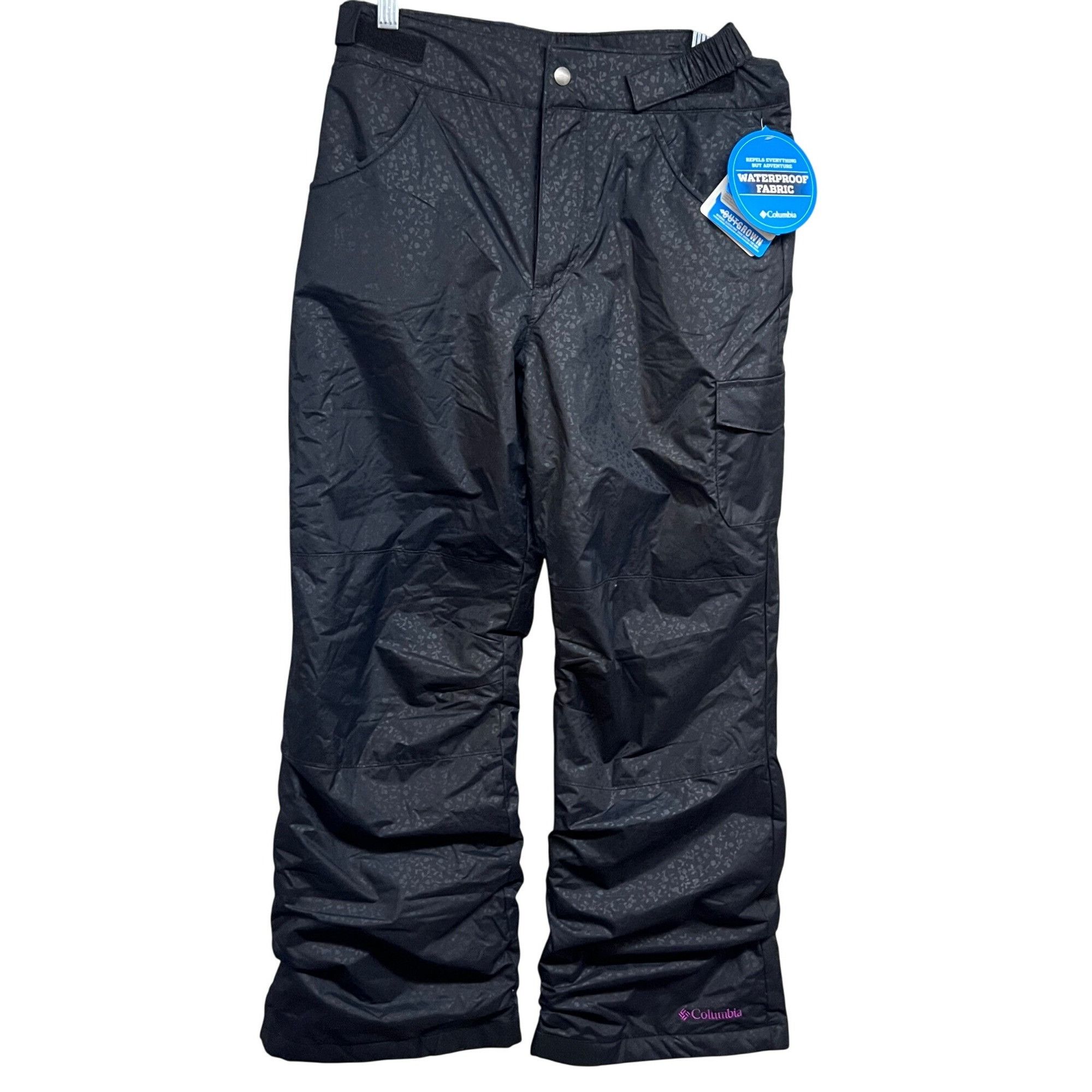 Columbia Columbia Womens Waterproof Ski Snowboard Lined Pants Black G Size 30" / US 8 / IT 44 - 1 Thumbnail