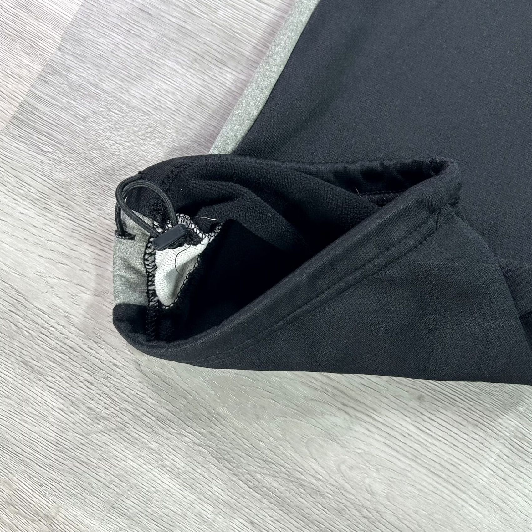Nike Nike Therma-FIT Track Pants Mens Large Black Colorblock Fleece Athletic Training Pants Size US 33 - 3 Thumbnail
