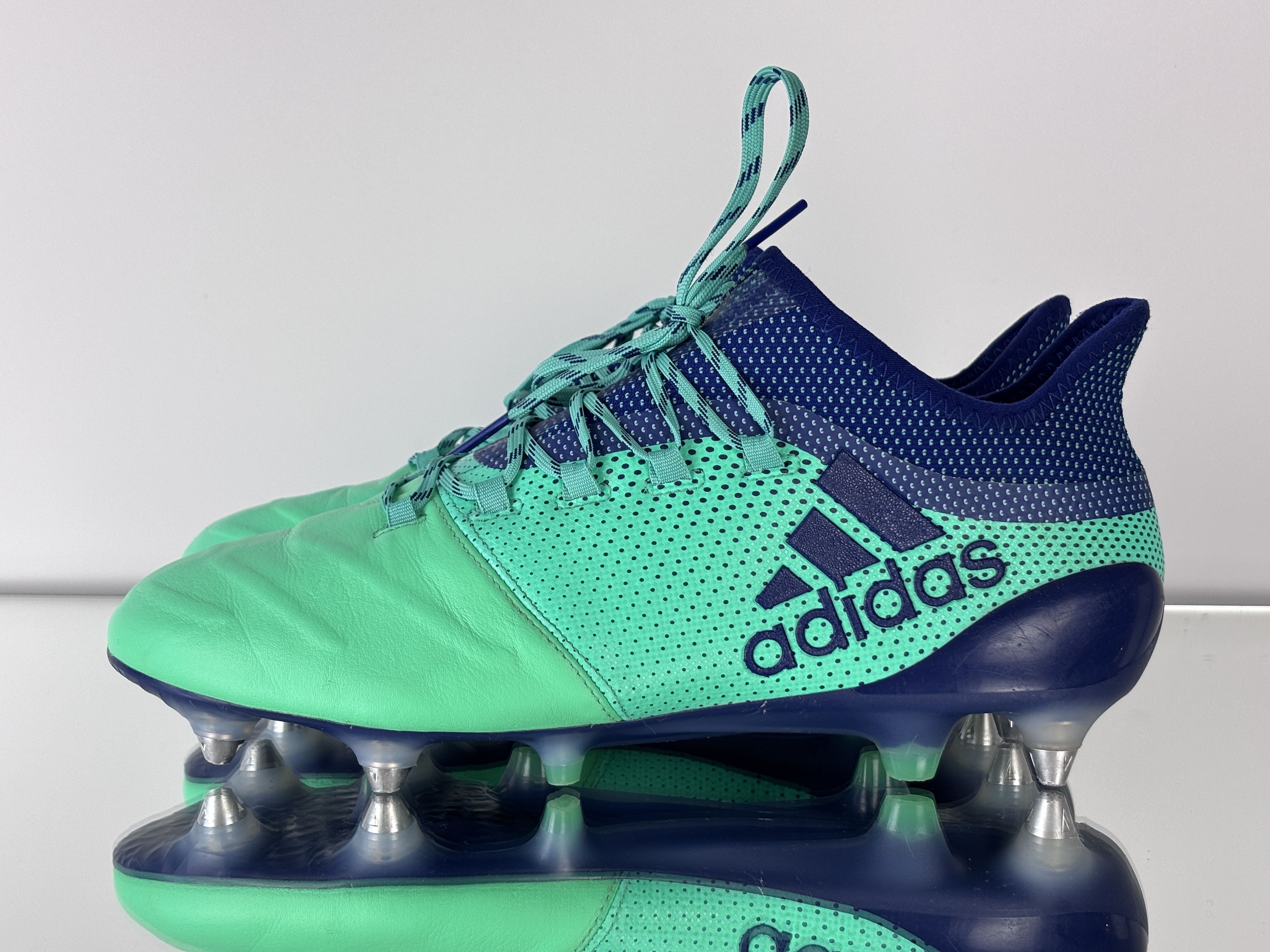 Adidas Adidas X 17.1 SG Pro Cleats Football Boots Size US 10 CP9181 Size US 10 / EU 43 - 1 Thumbnail