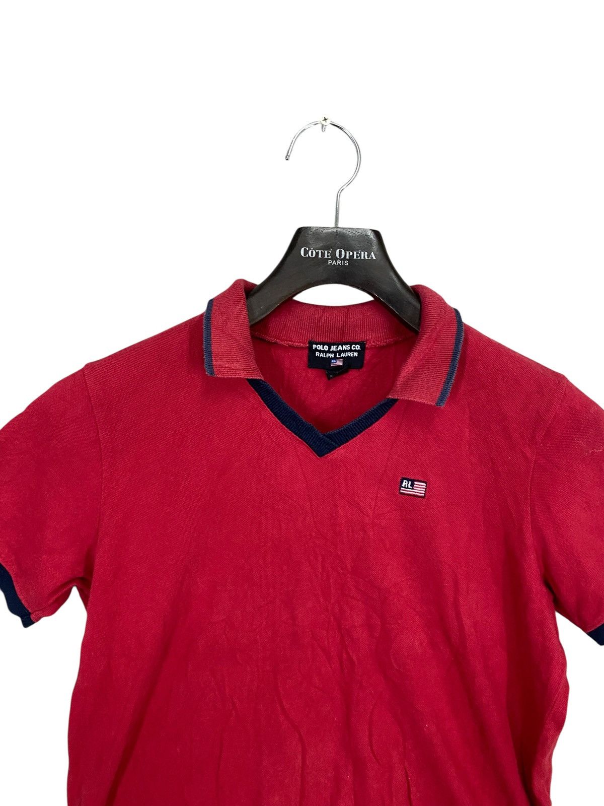 Polo Ralph Lauren Vintage polo jeans co by ralph lauren v shirt Size L / US 10 / IT 46 - 5 Thumbnail