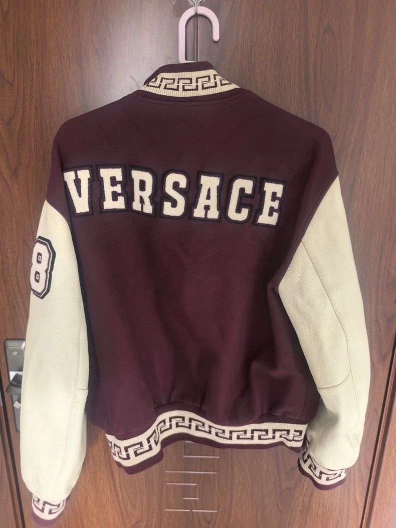 Versace Versace Cotton jacket jacket Size US L / EU 52-54 / 3 - 2 Thumbnail
