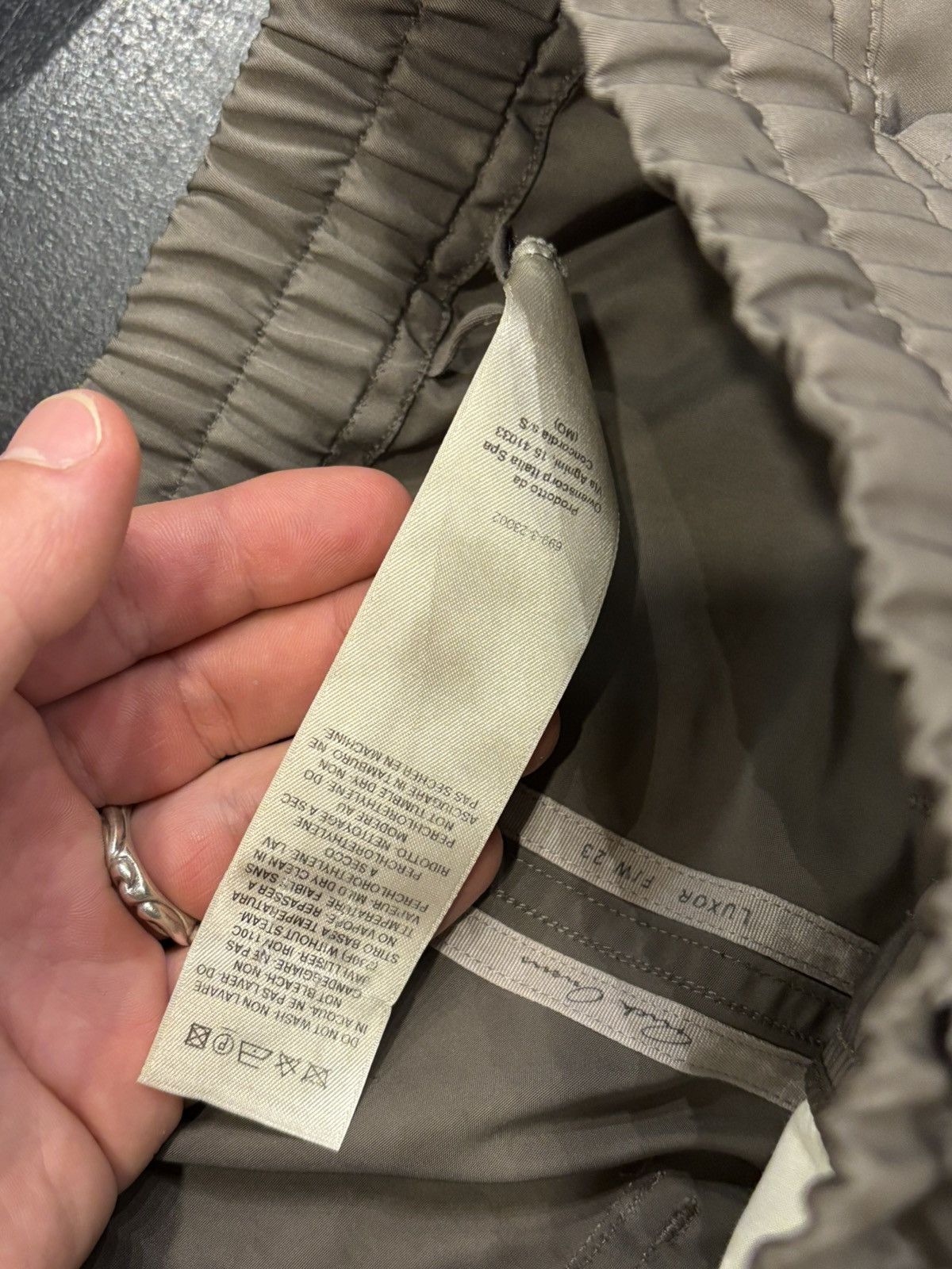 Rick Owens Rick Owens Wide Bela Dust Pants Size US 28 / EU 44 - 5 Thumbnail