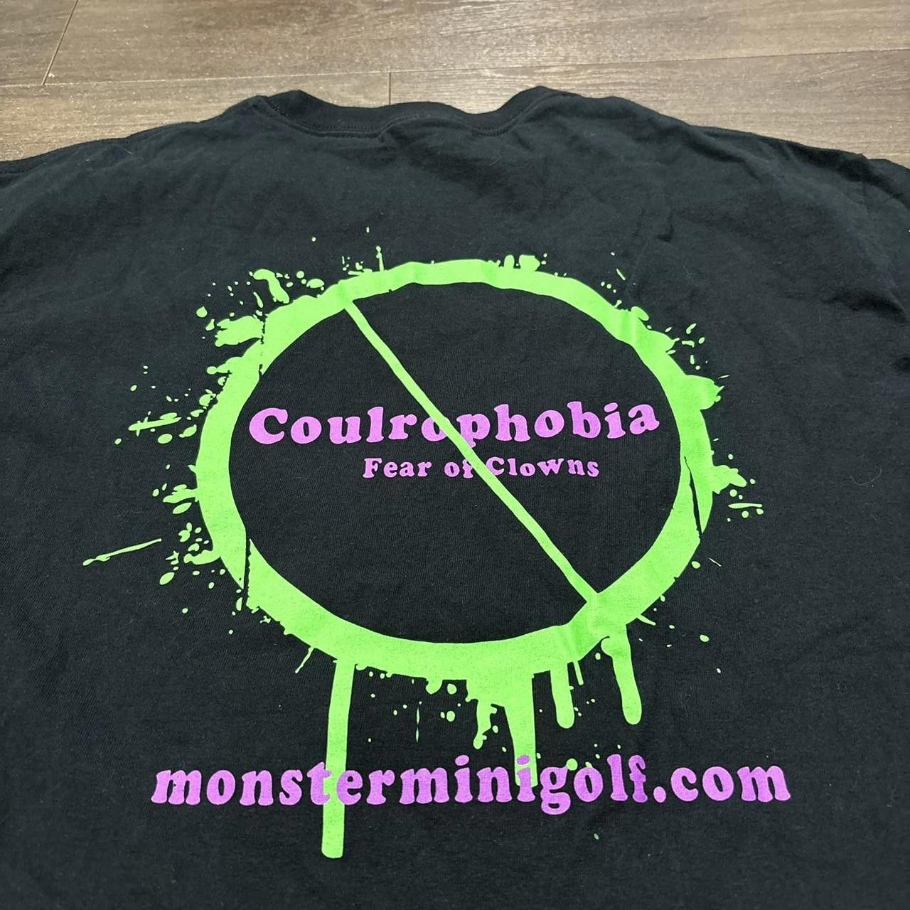 Designer Vintage clown coulrophobia t shirt 00s L Size US L / EU 52-54 / 3 - 5 Thumbnail