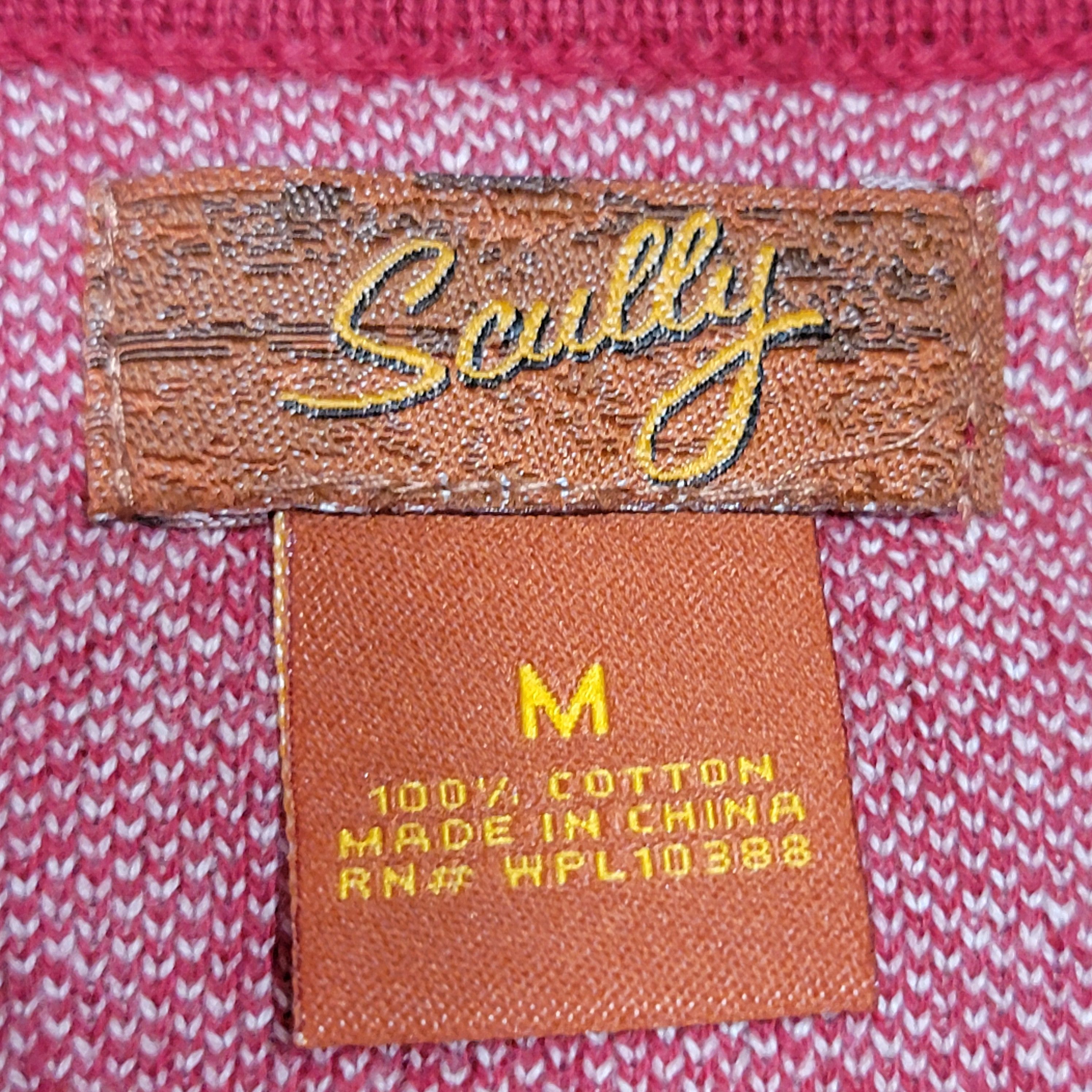 Scully Leather Scully Cardigan Sweater/Duster Native Amer Design-Medium NWT Size M / US 6-8 / IT 42-44 - 5 Thumbnail