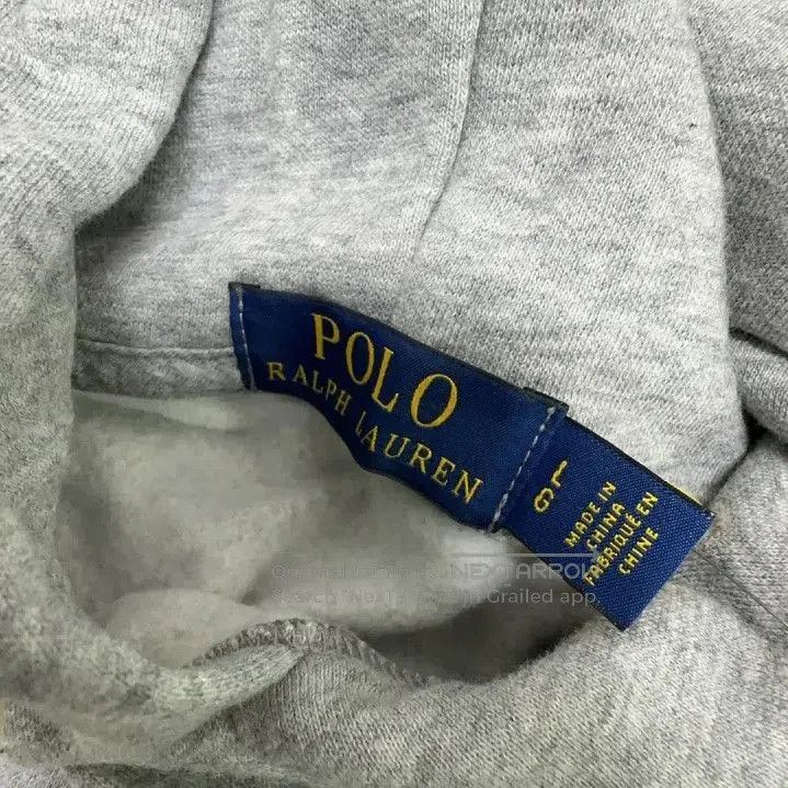 Polo Ralph Lauren Polo Ralph Lauren Hooded Pony Graphic Sweatshirt. Size US L / EU 52-54 / 3 - 5 Thumbnail