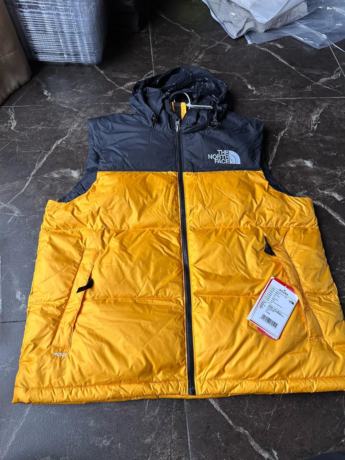 The North Face The North Face ICON Men's Down Vest Size US L / EU 52-54 / 3 - 1 Thumbnail