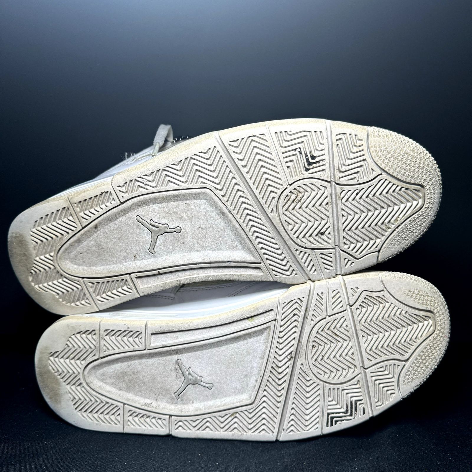 Jordan Brand × Nike Size 11.5 - Air Jordan 4 Retro Pure Money 2017 Men's Shoes Size US 11.5 / EU 44-45 - 6 Thumbnail