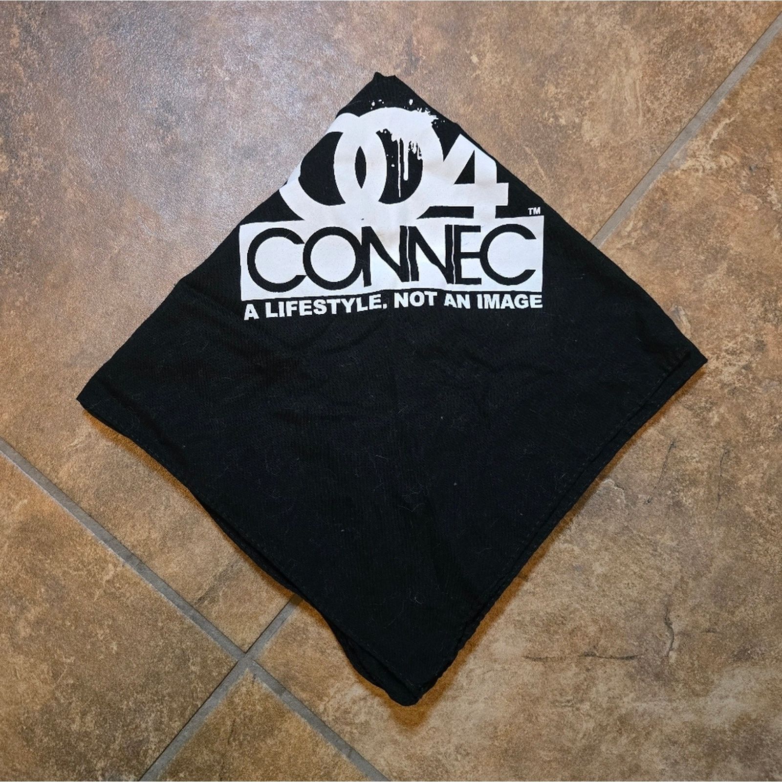 Other Black | 004CONNEC | Graffiti Bandana Size ONE SIZE - 1 Thumbnail