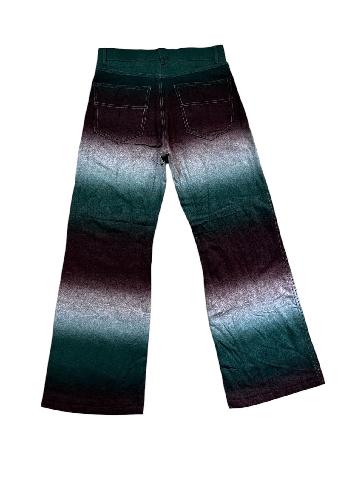 Katharine Hamnett London Katharine hamnett London wool pants flare Size US 28 / EU 44 - 2 Thumbnail
