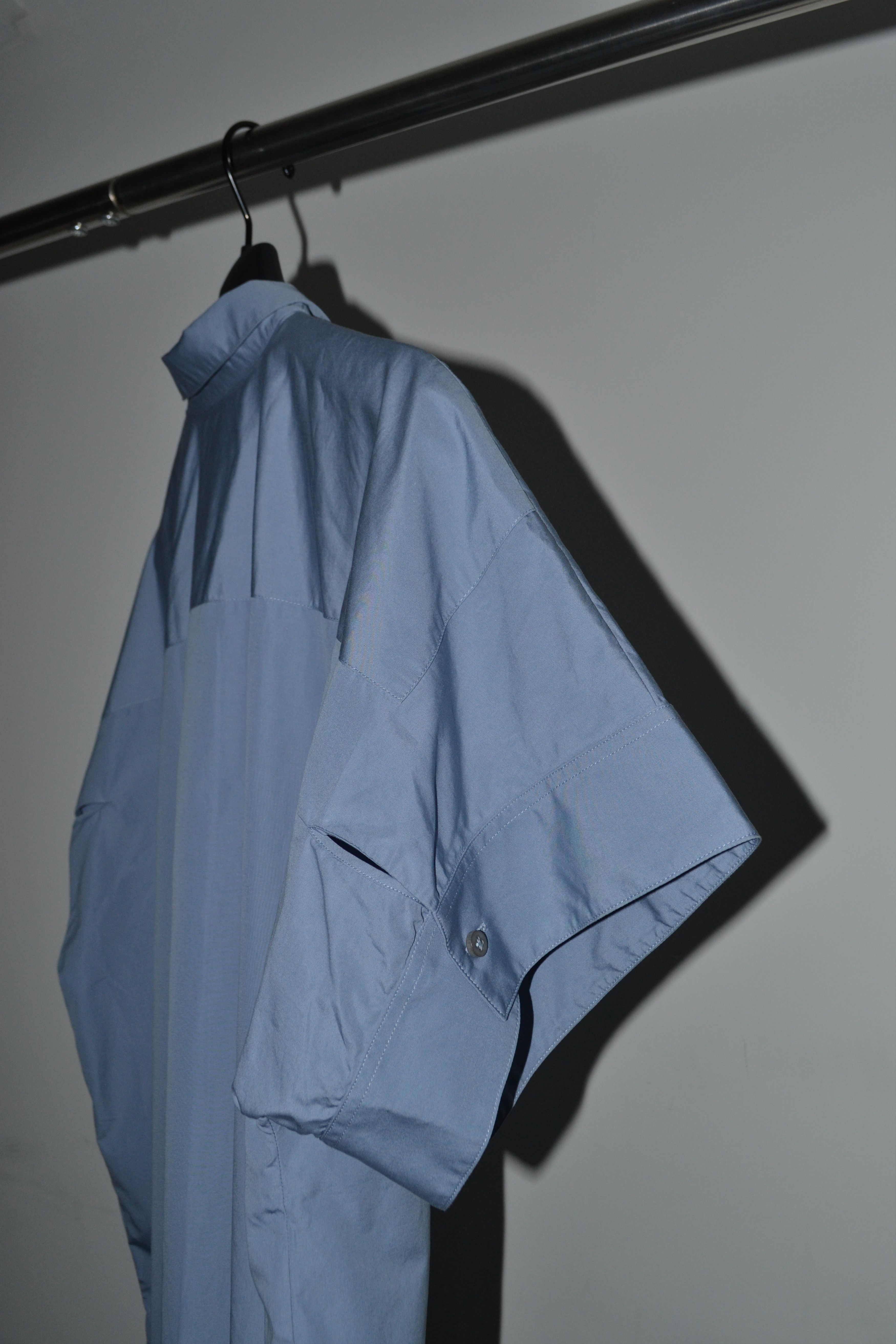 Jil Sander SS2018 Asymmetric Button Up Shirt Size US M / EU 48-50 / 2 - 8 Thumbnail