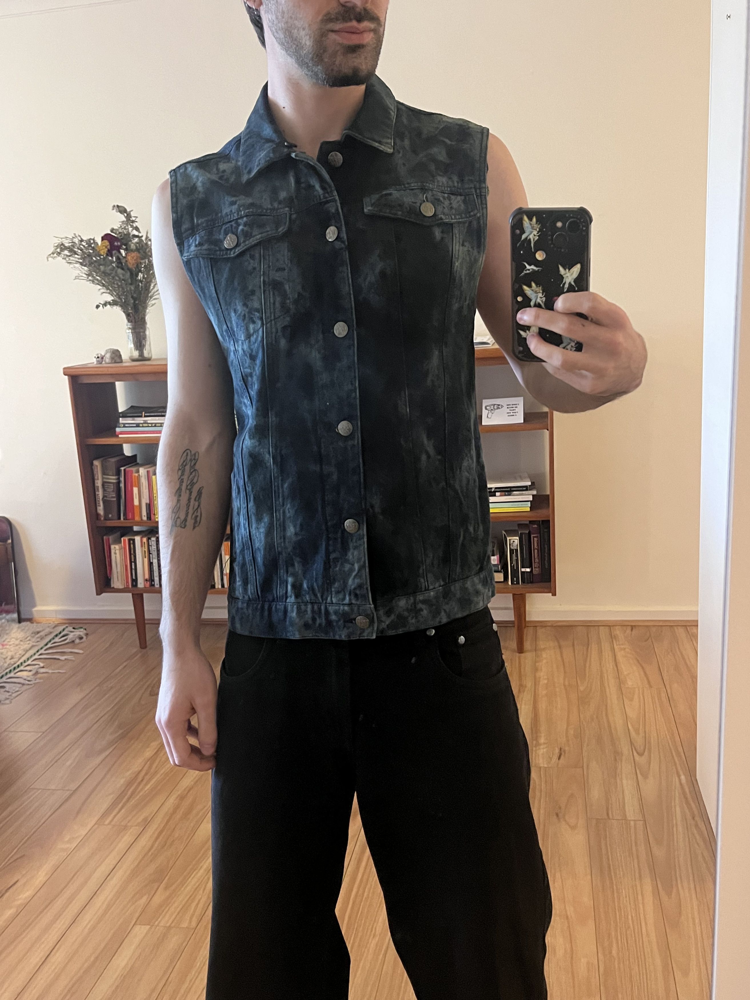 Tripp NYC Denim vest Size US XS / EU 42 / 0 - 3 Thumbnail