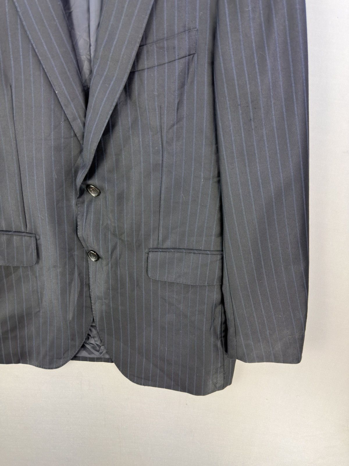 Ermenegildo Zegna Ermenegildo Zegna Pinstripe Coat Jacket Size US M / EU 48-50 / 2 - 3 Thumbnail