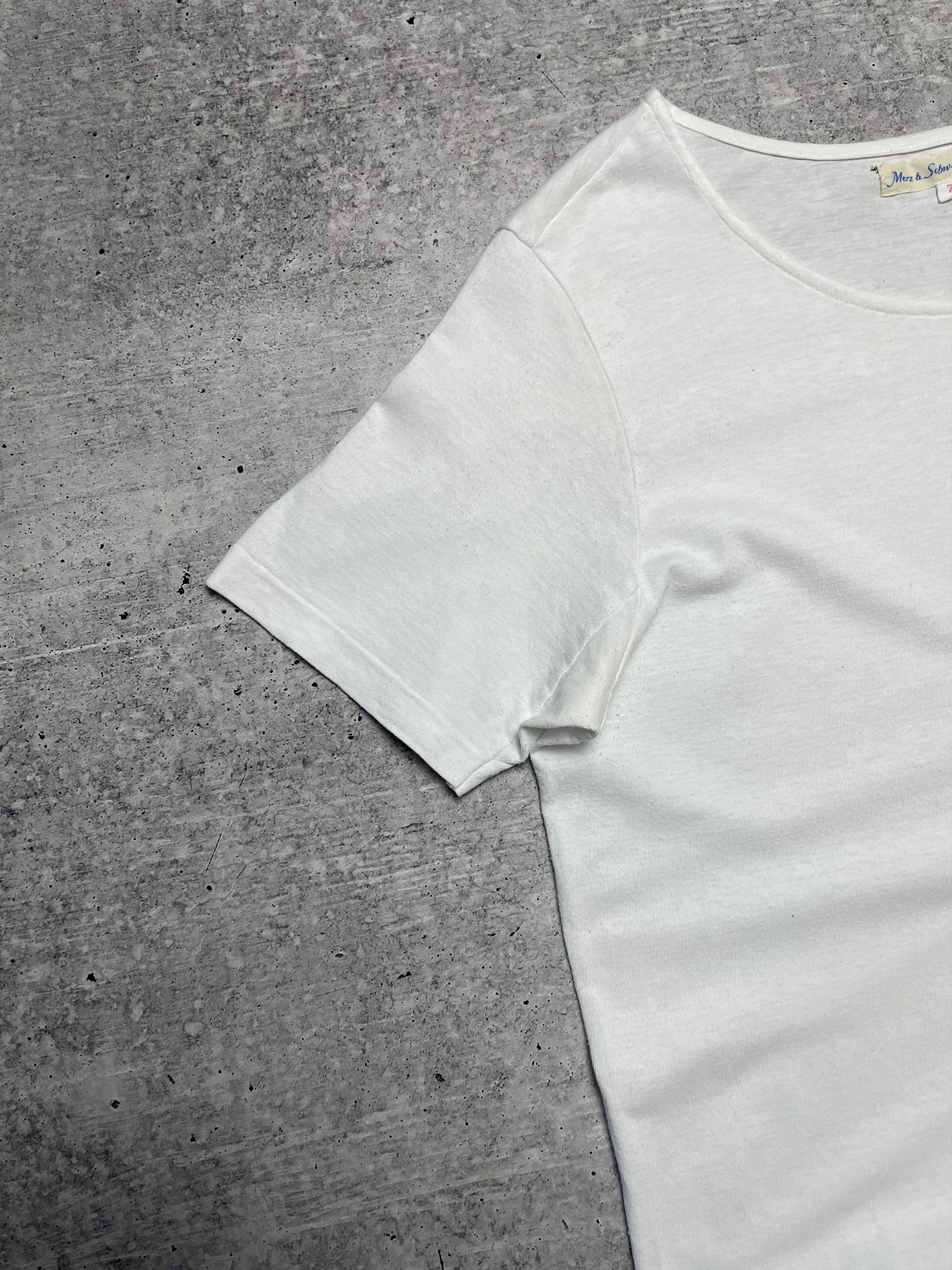Merz B. Schwanen Merz b. Schwanen Scoop Neck Tee - Size 7 - Made in Germany Size XL / US 12-14 / IT 48-50 - 3 Thumbnail