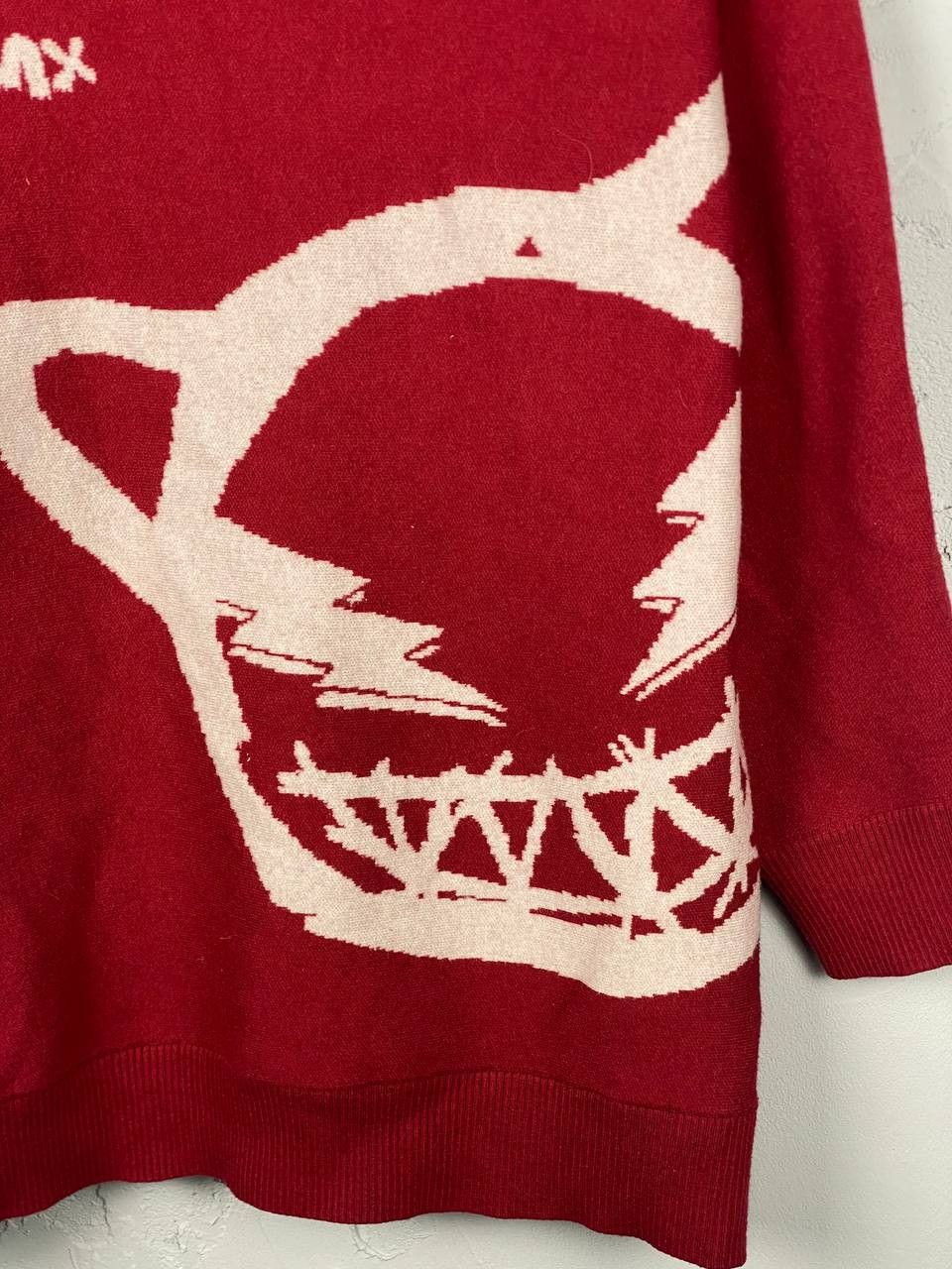 Japanese Brand Phantom Knitted Anime Japan Sweater Gleb Kostin Style Size US L / EU 52-54 / 3 - 5 Thumbnail