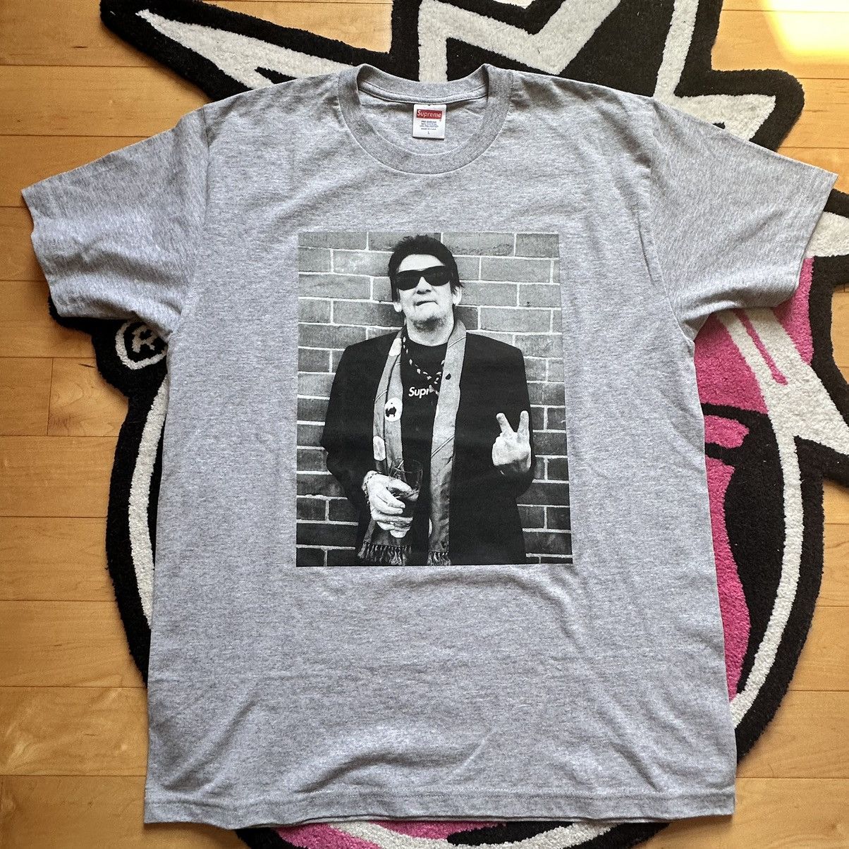 Supreme Supreme Shane McGowan Photo Tee Size US L / EU 52-54 / 3 - 2 Thumbnail