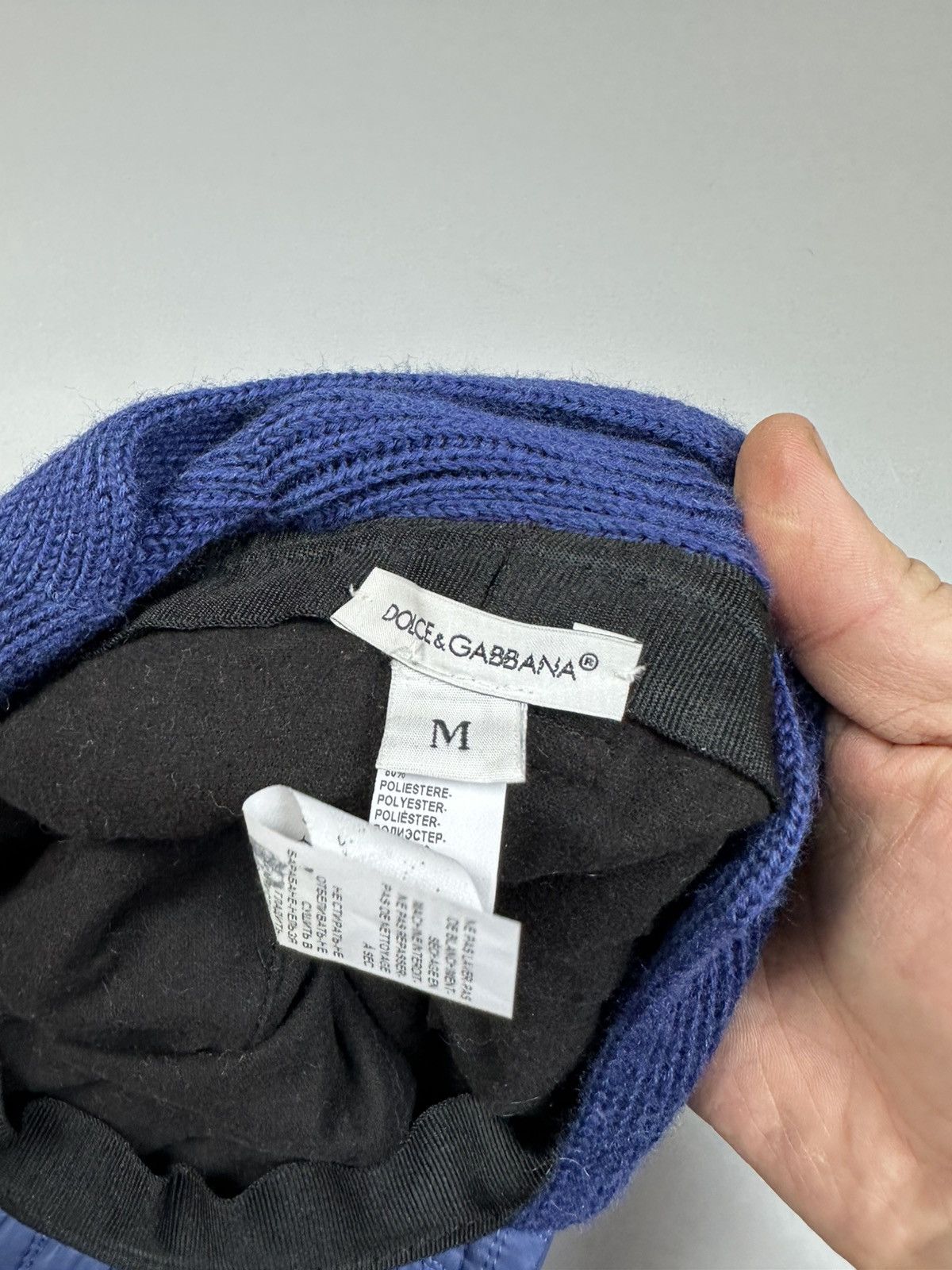 Dolce & Gabbana Dolce&Gabbana Kid Size Nylon Cap Sport Team Size ONE SIZE - 5 Thumbnail