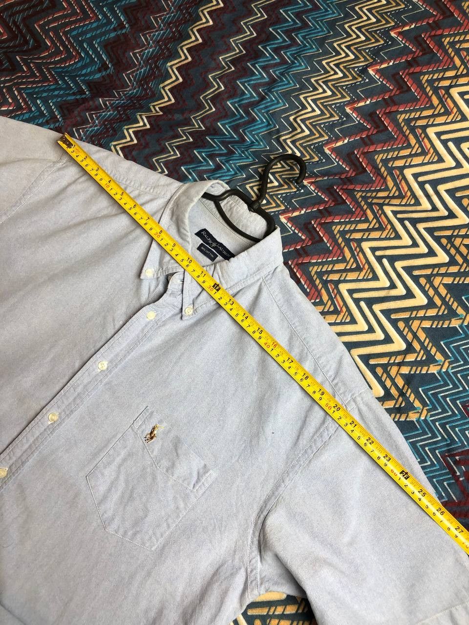 Polo Ralph Lauren × Ralph Lauren × Vintage Vintage POLO RALPH LAUREN Button Up Shirt rare 90s Size US XXL / EU 58 / 5 - 3 Thumbnail