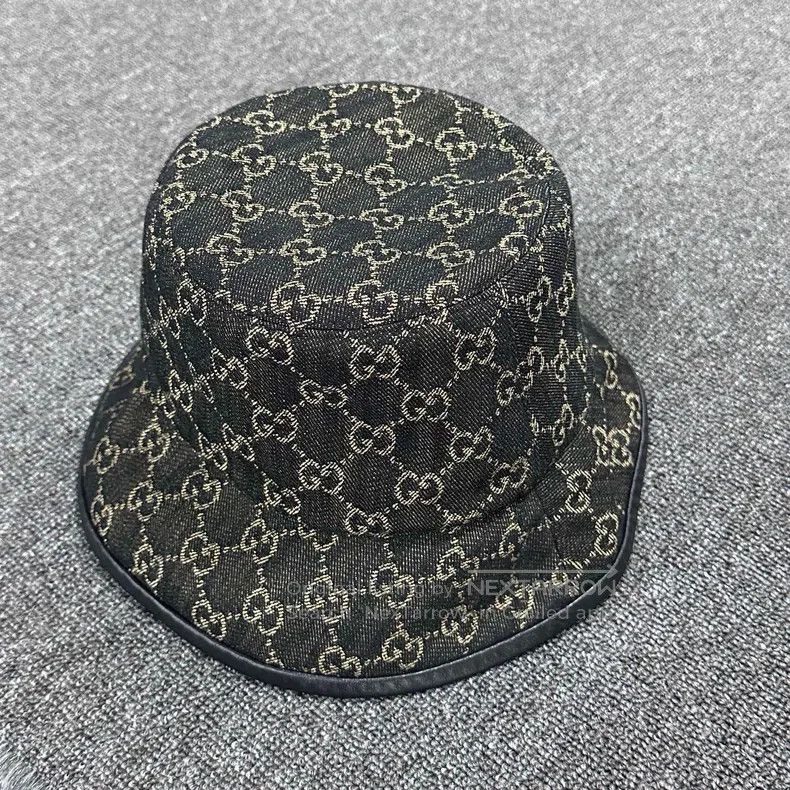 Gucci Gucci SizeL Cowboy old-flowered fisherman's hat Size ONE SIZE - 4 Thumbnail