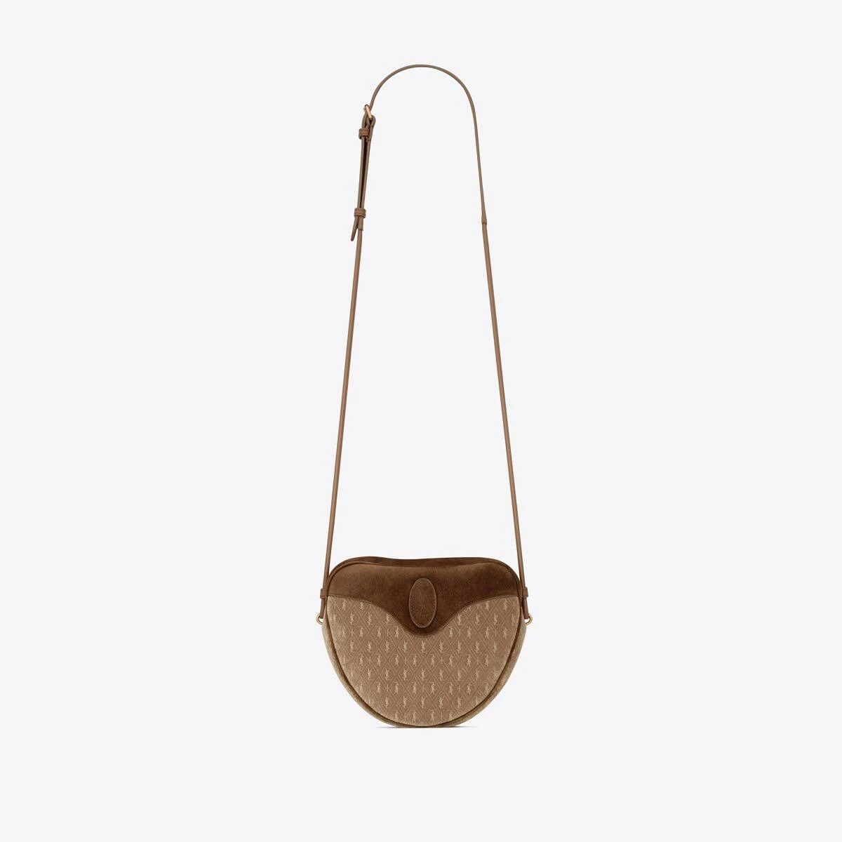 Saint Laurent Paris o1s1wg111124 Size: OS / Monogramme Cross Body Bag in Brown Size ONE SIZE - 2 Thumbnail