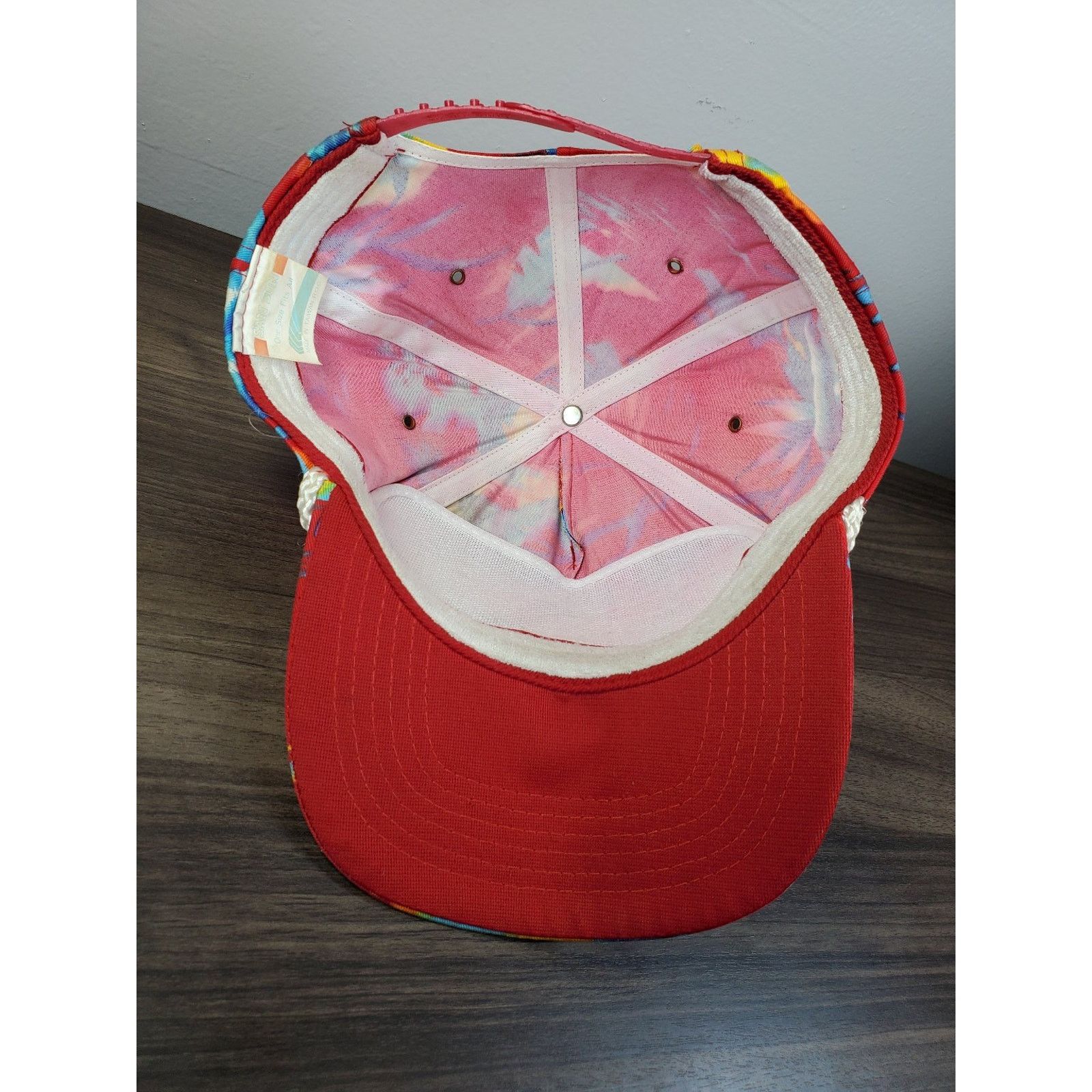Vintage Baits N Bullets Kentucky Lake Hat Floral Fish Snapback Cap Size ONE SIZE - 9 Thumbnail