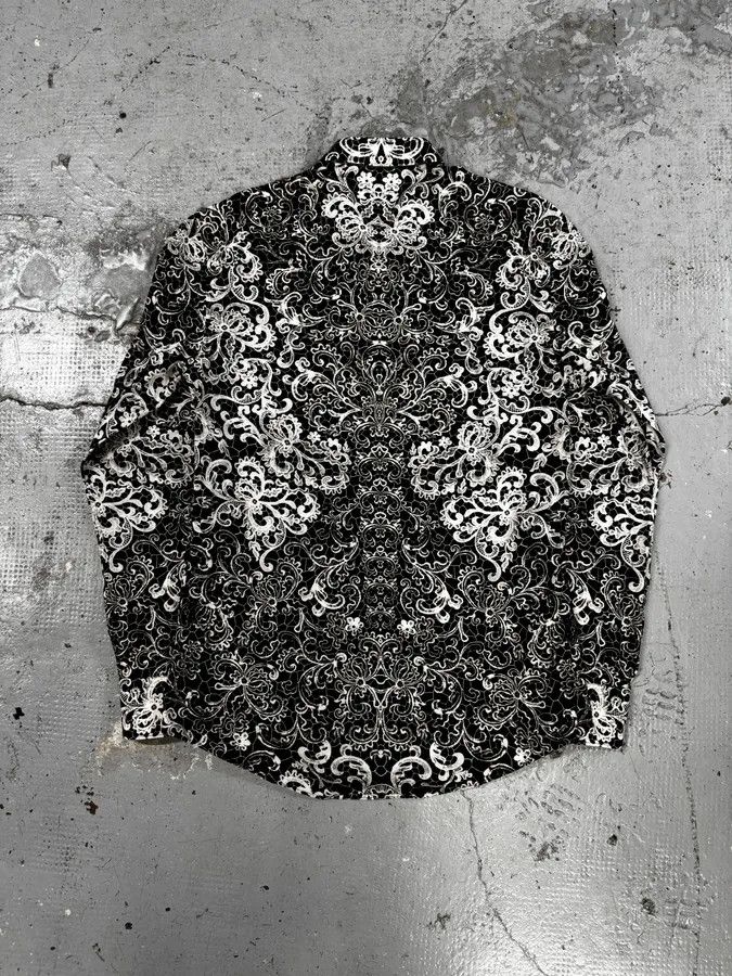 Alexander McQueen 2010s Alexander McQueen Black & White Royal Dynastie Shurt Size US S / EU 44-46 / 1 - 4 Thumbnail