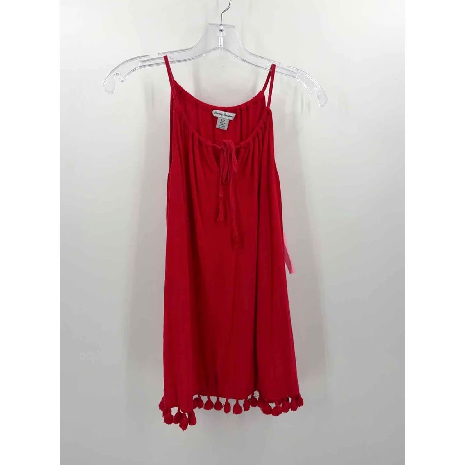 Tommy Bahama Tommy Bahama Red Tank Top Small Size S / US 4 / IT 40 - 2 Thumbnail