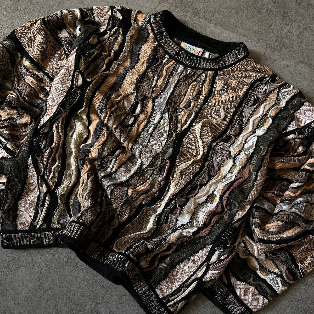 Coogi × Vintage Rare Coogi Crewneck sz M Size US M / EU 48-50 / 2 - 2 Thumbnail