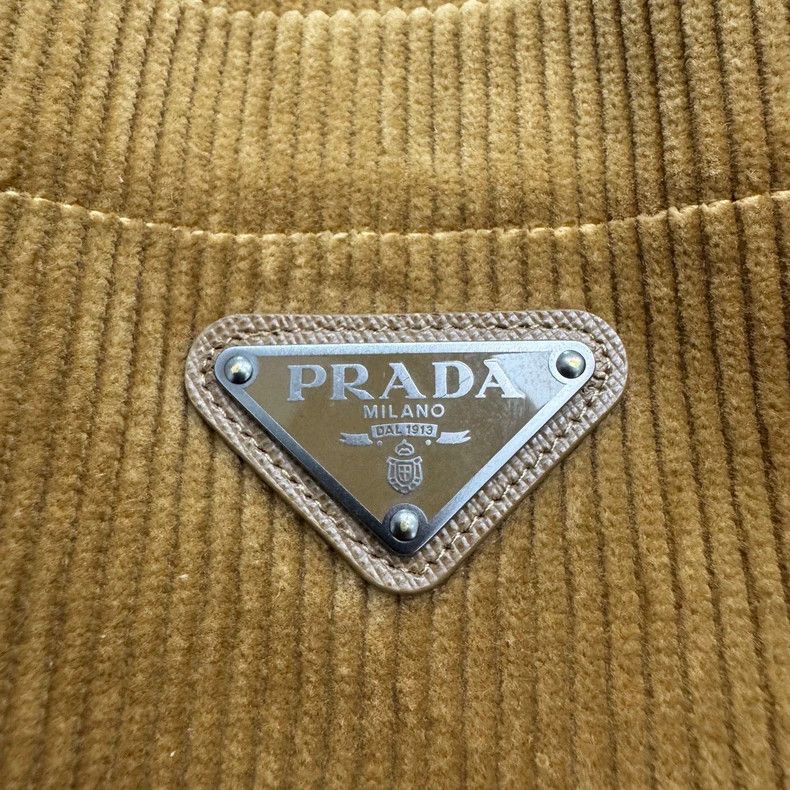 Prada Prada Corduroy jacket Size US S / EU 44-46 / 1 - 5 Thumbnail