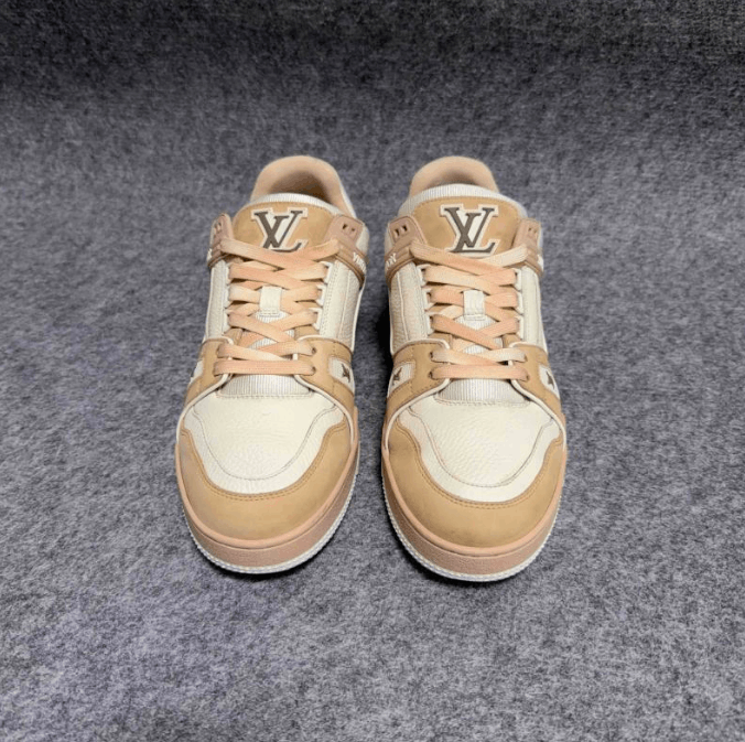 Louis Vuitton Louis Vuitton Low-Top Sneakers Size US 10 / IT 40 - 2 Thumbnail