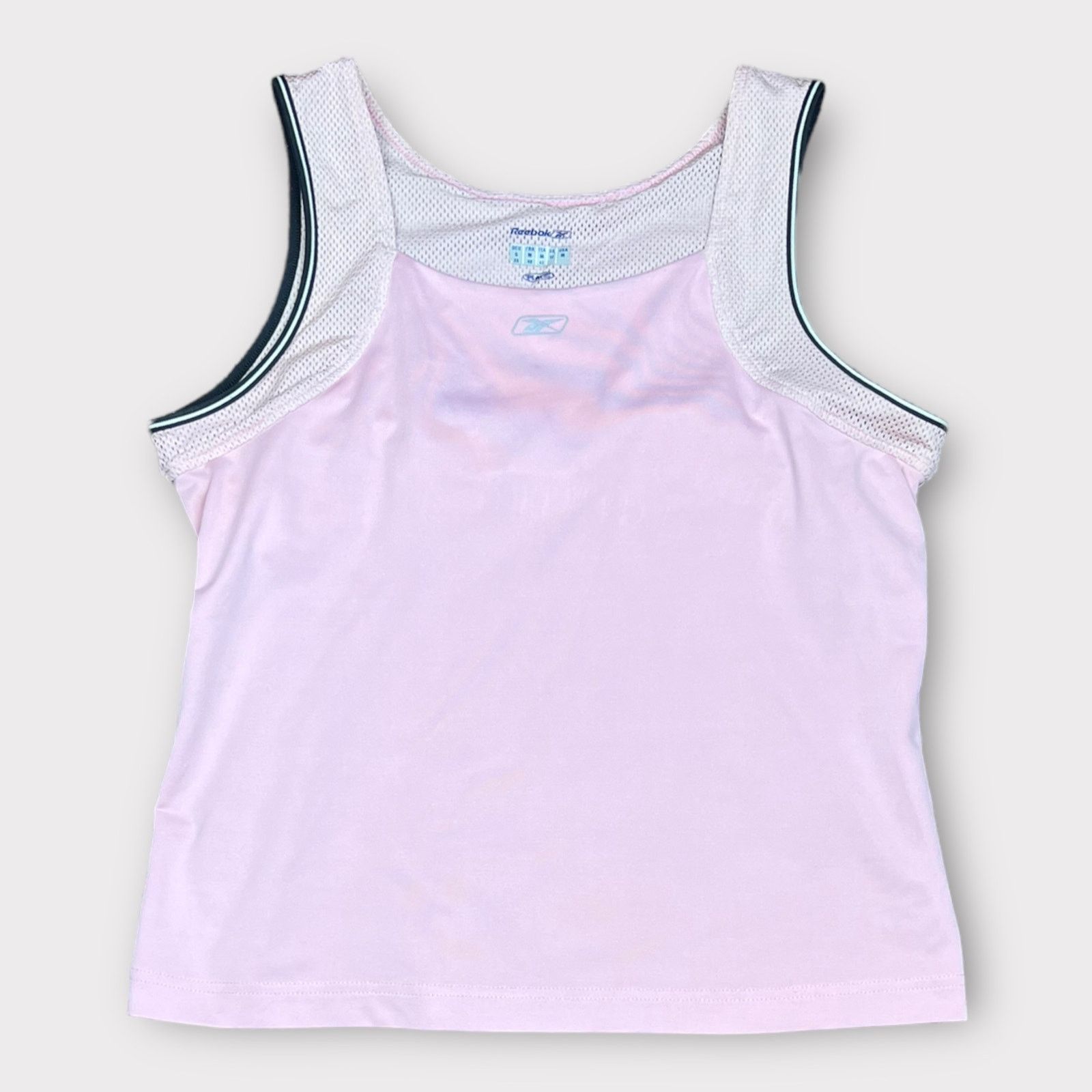Reebok Reebok | Mesh Insert Activewear Tank Top | Medium Size M / US 6-8 / IT 42-44 - 6 Thumbnail
