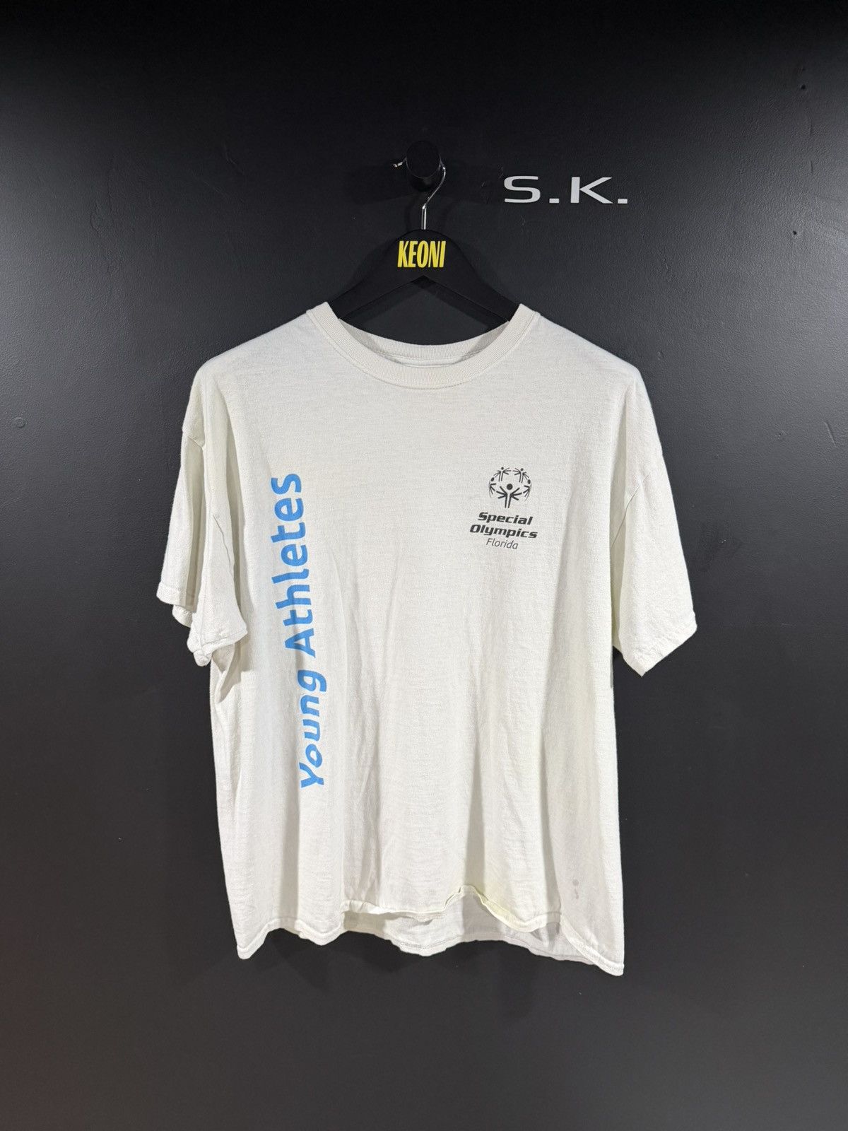 Vintage 2000s Y2K Vintage Special Olympics Florida Grunge Tee XL Size US XL / EU 56 / 4 - 1 Thumbnail