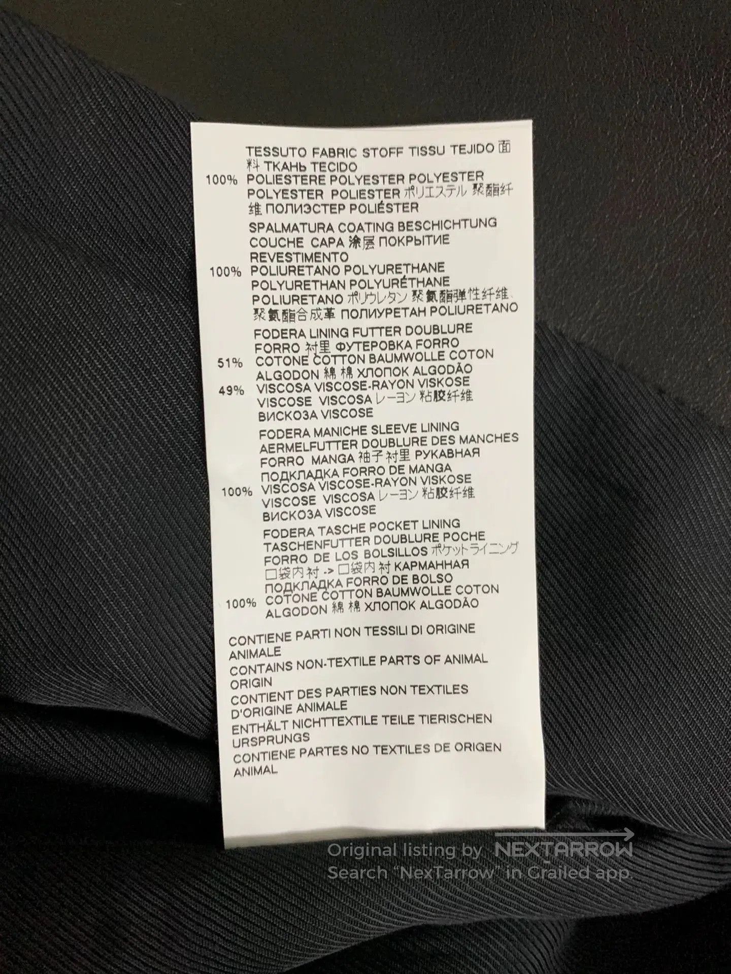 Maison Margiela Maison Margiela Leather Trench Coat. Size US XXL / EU 58 / 5 - 6 Thumbnail