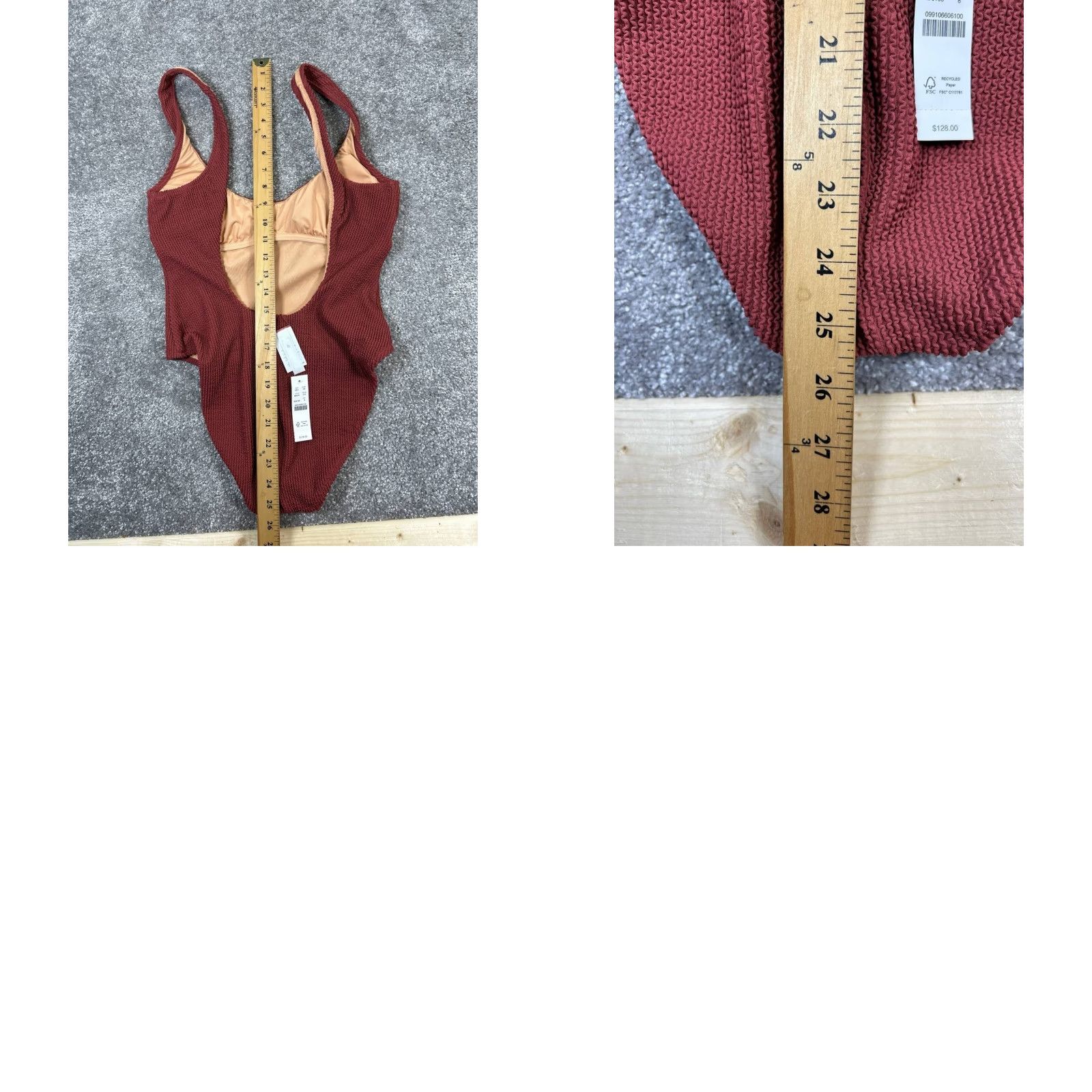 J.Crew J.Crew Bodysuit Womens 8 Brown New Size M / US 6-8 / IT 42-44 - 8 Thumbnail