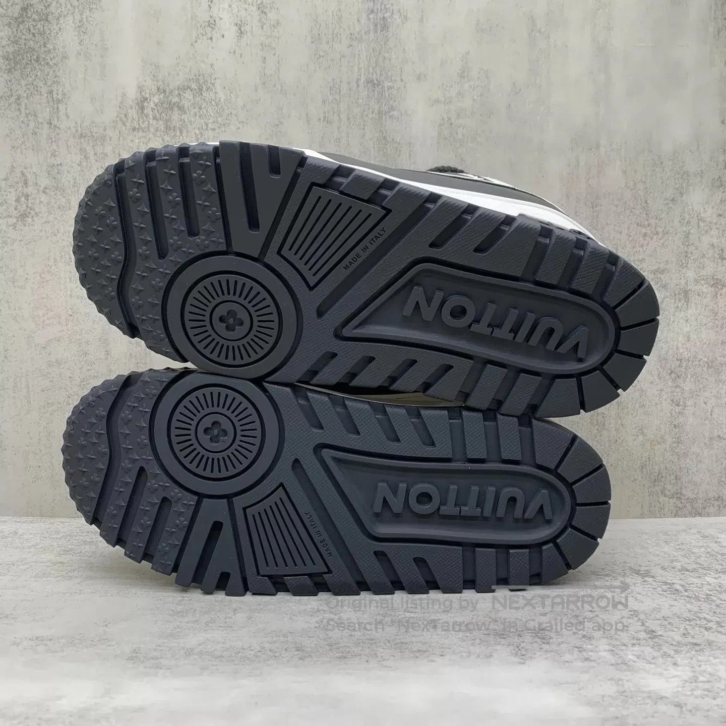 Louis Vuitton Black Low. Size US 8 / EU 41 - 7 Thumbnail