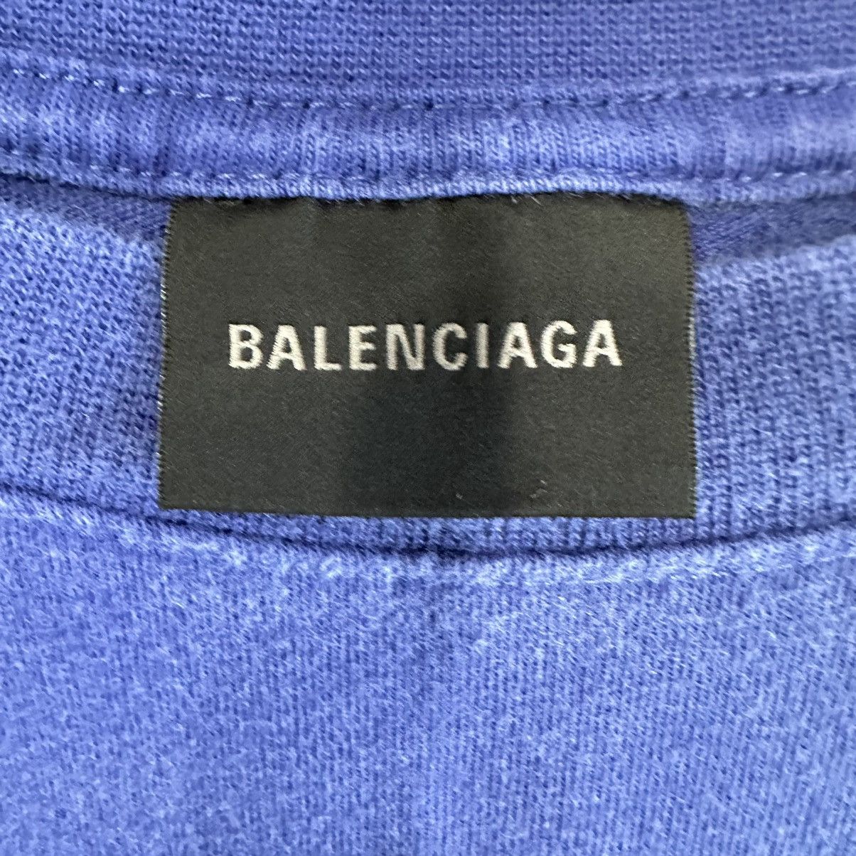 Balenciaga Balenciaga Campaign T Shirt Size US XL / EU 56 / 4 - 4 Thumbnail