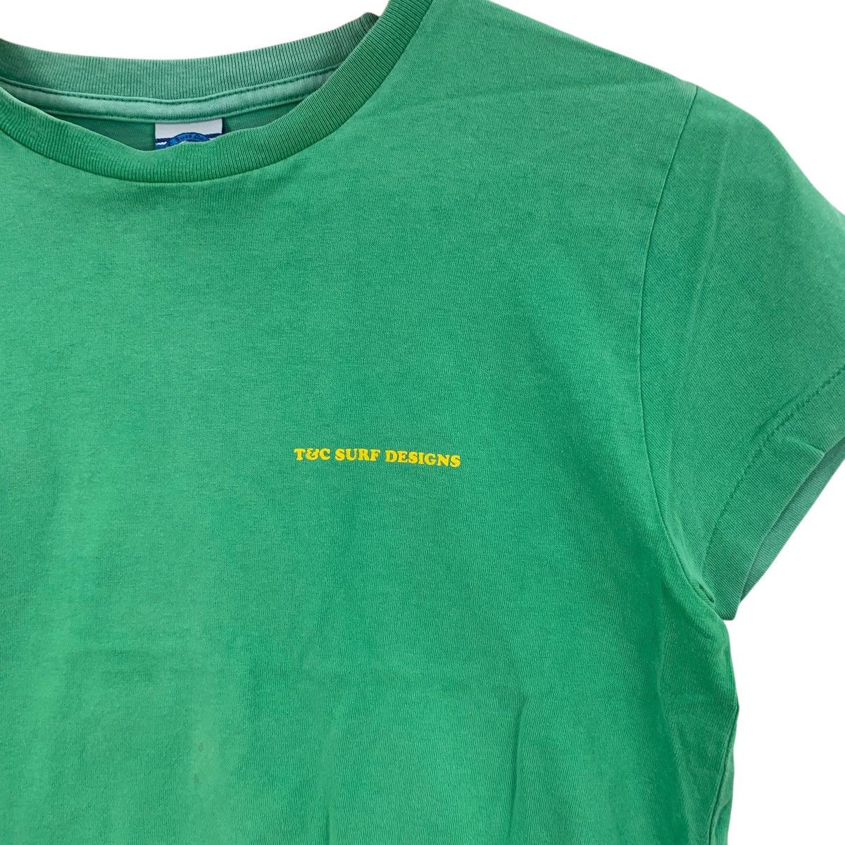 Vintage Vintage TOWN COUNTRY T&C Surf Designs Tee Shirt Top Ying Size S / US 4 / IT 40 - 7 Thumbnail